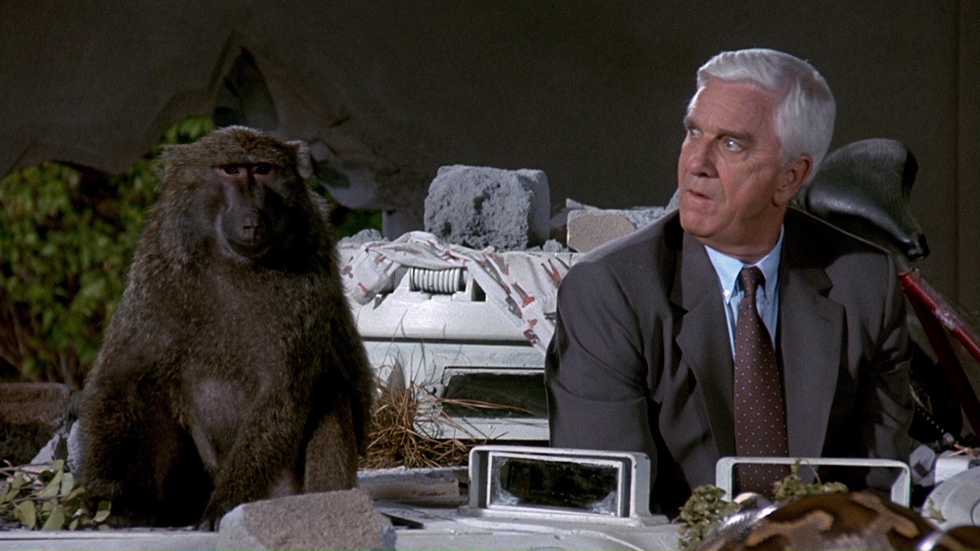 The Naked Gun 2½: The Smell of Fear scene photo
