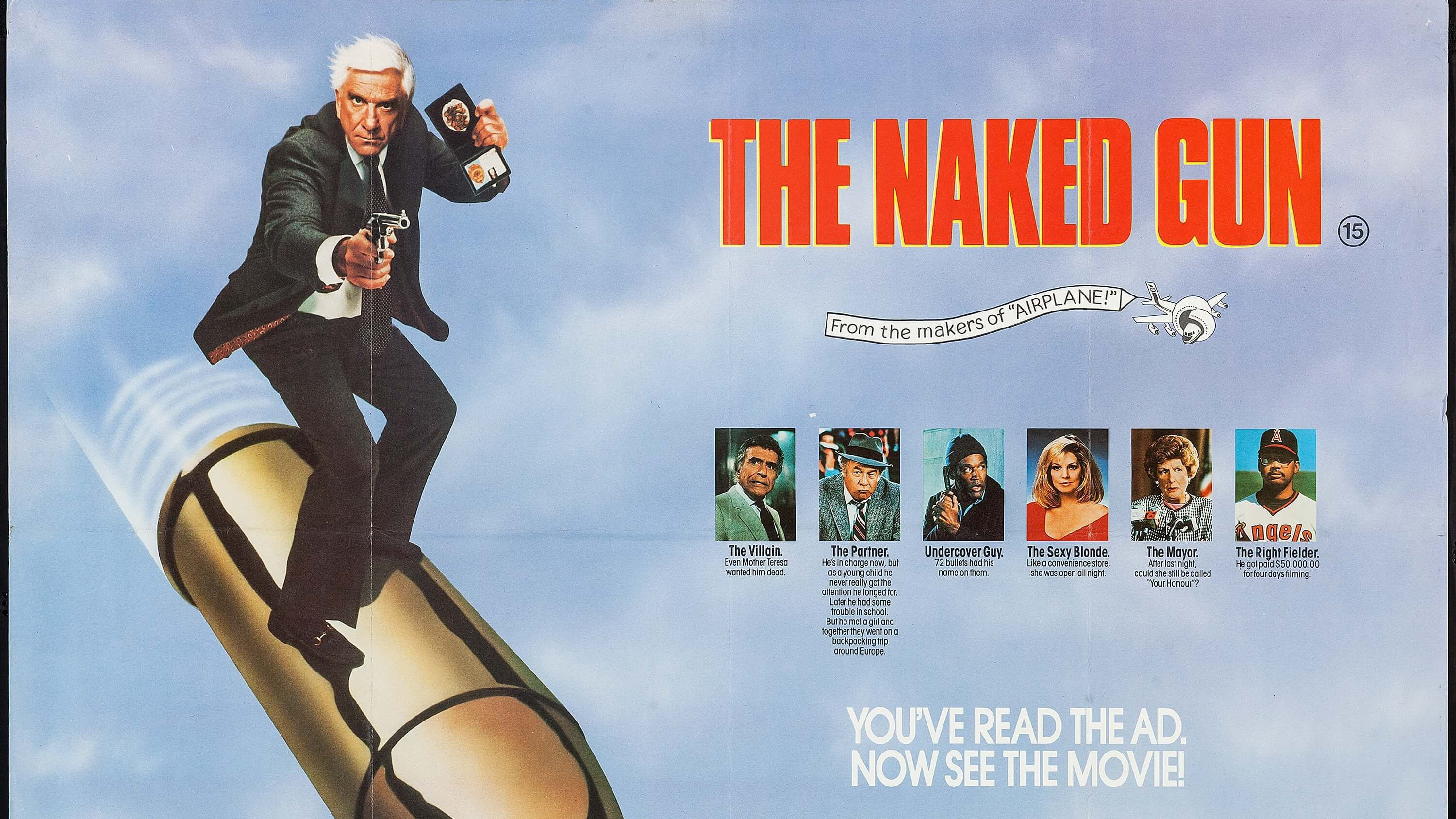 The Naked Gun: From the Files of Police Squad! scene photo