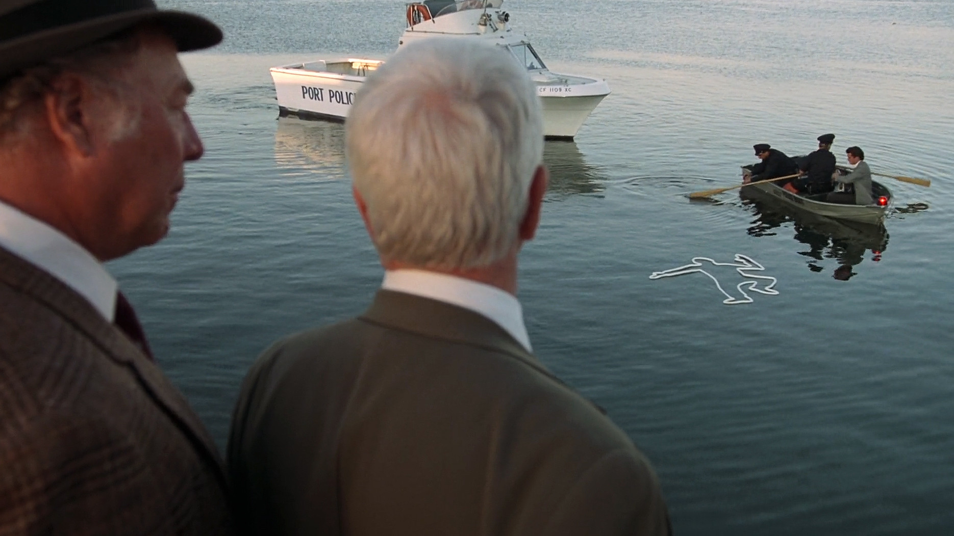 The Naked Gun: From the Files of Police Squad! scene photo