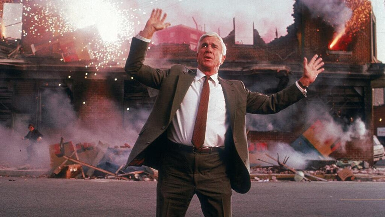 The Naked Gun: From the Files of Police Squad! scene photo