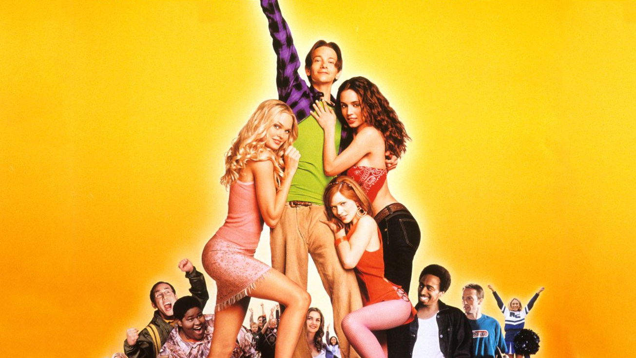 The New Guy scene photo