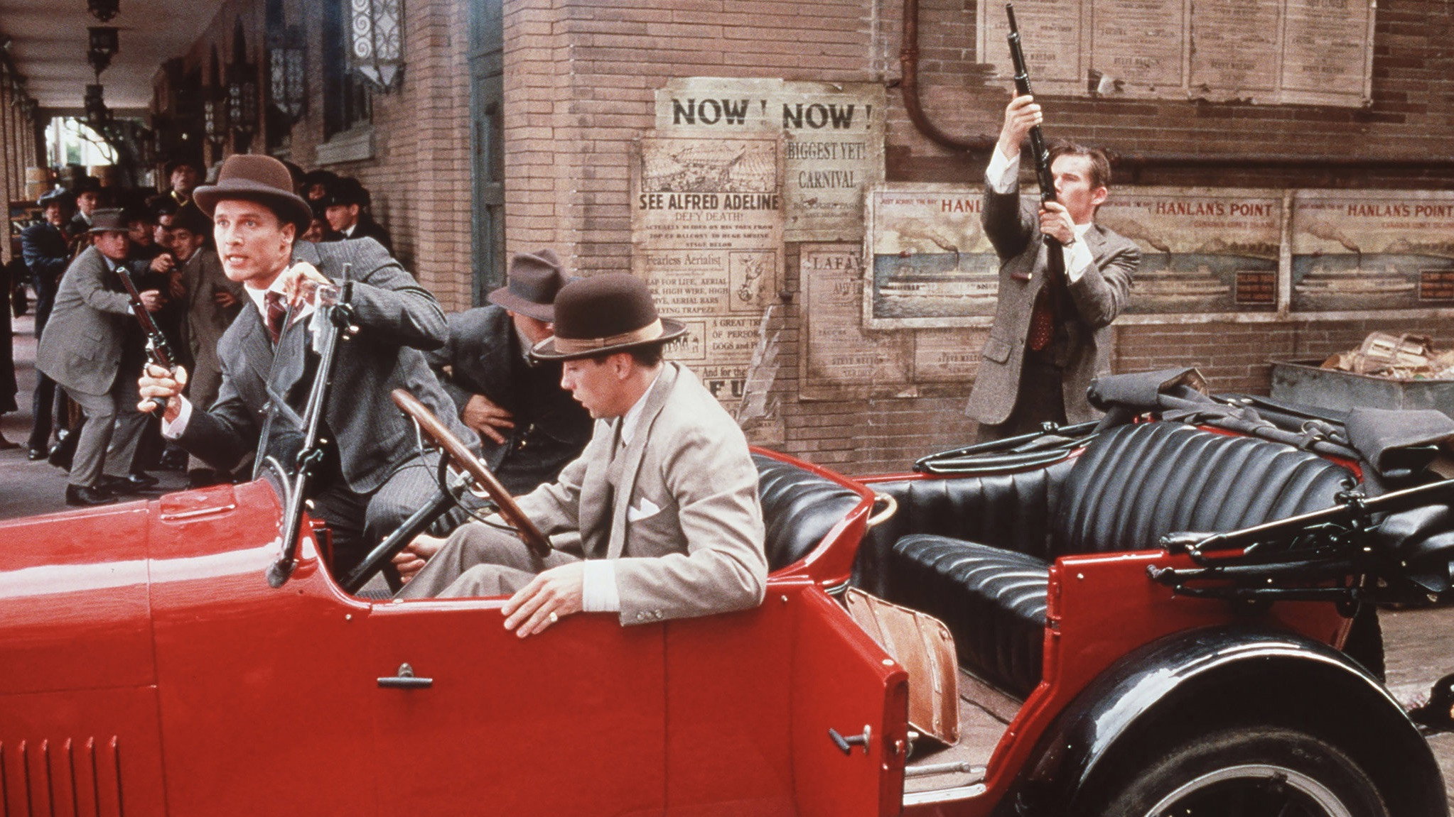 The Newton Boys scene photo