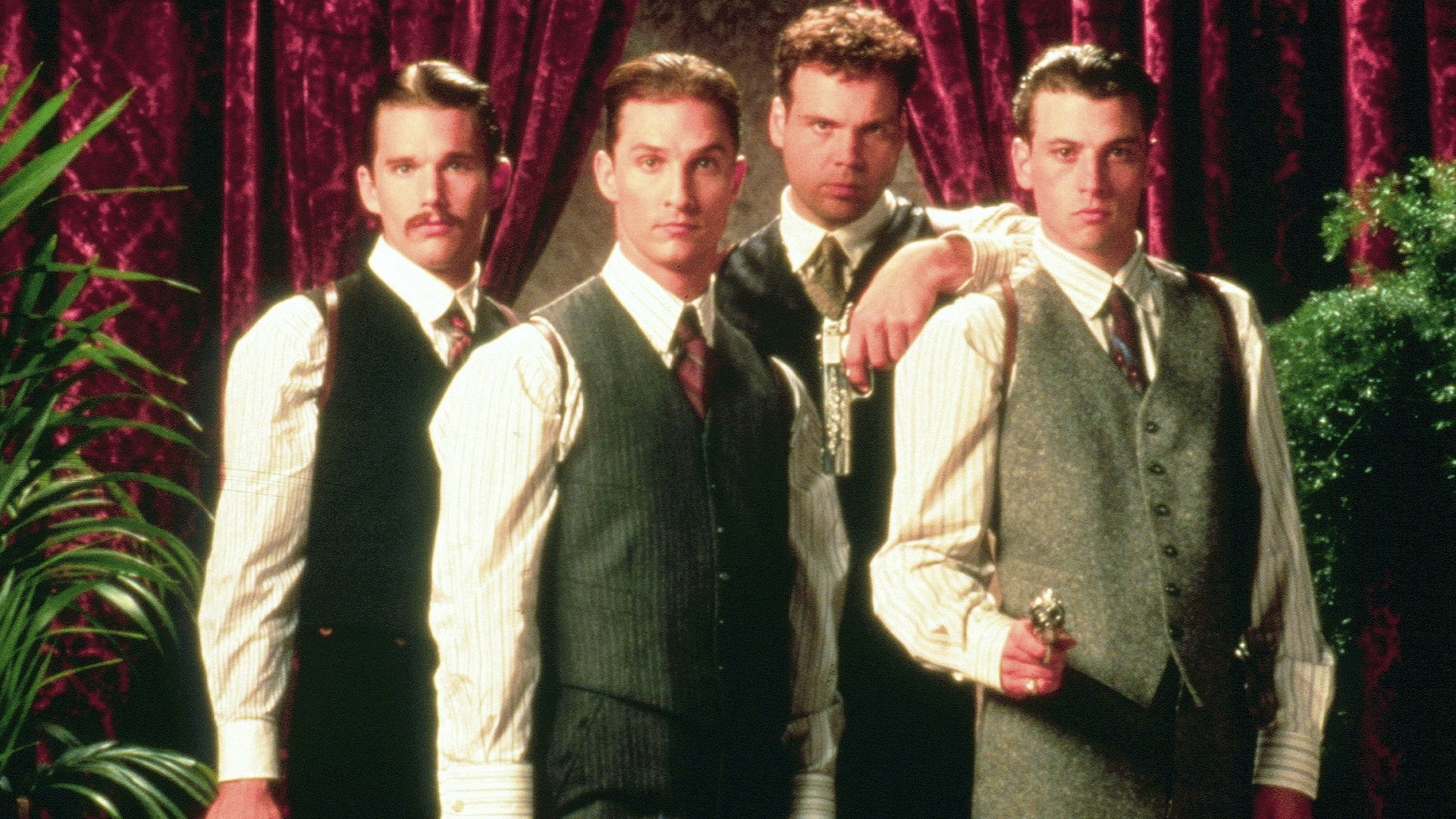 The Newton Boys scene photo
