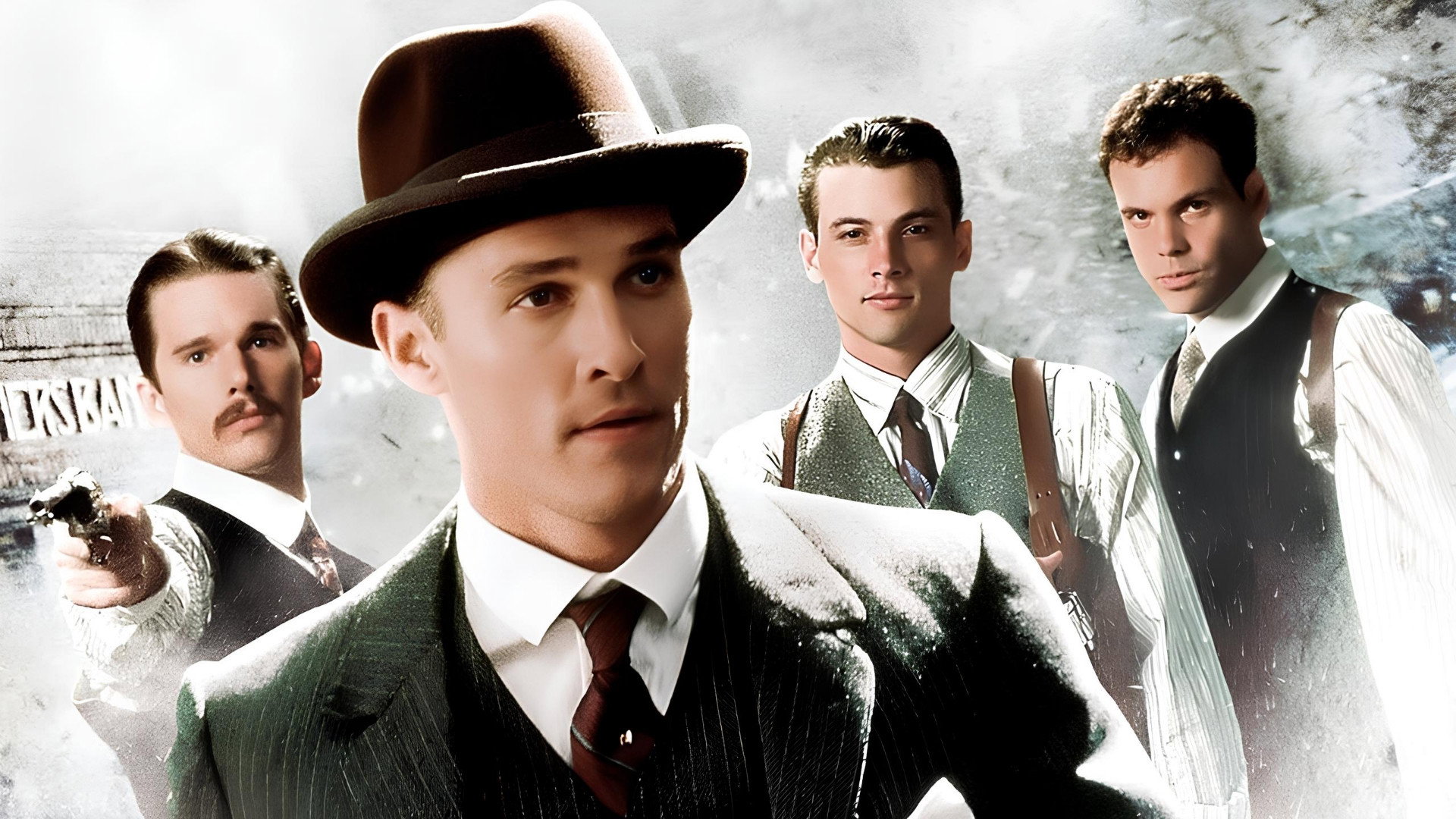 The Newton Boys scene photo