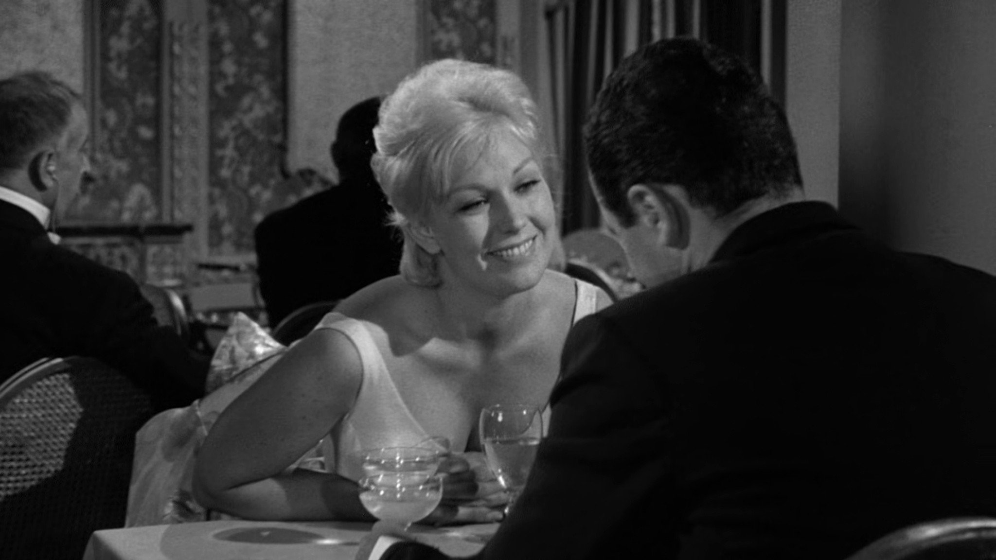The Notorious Landlady scene photo