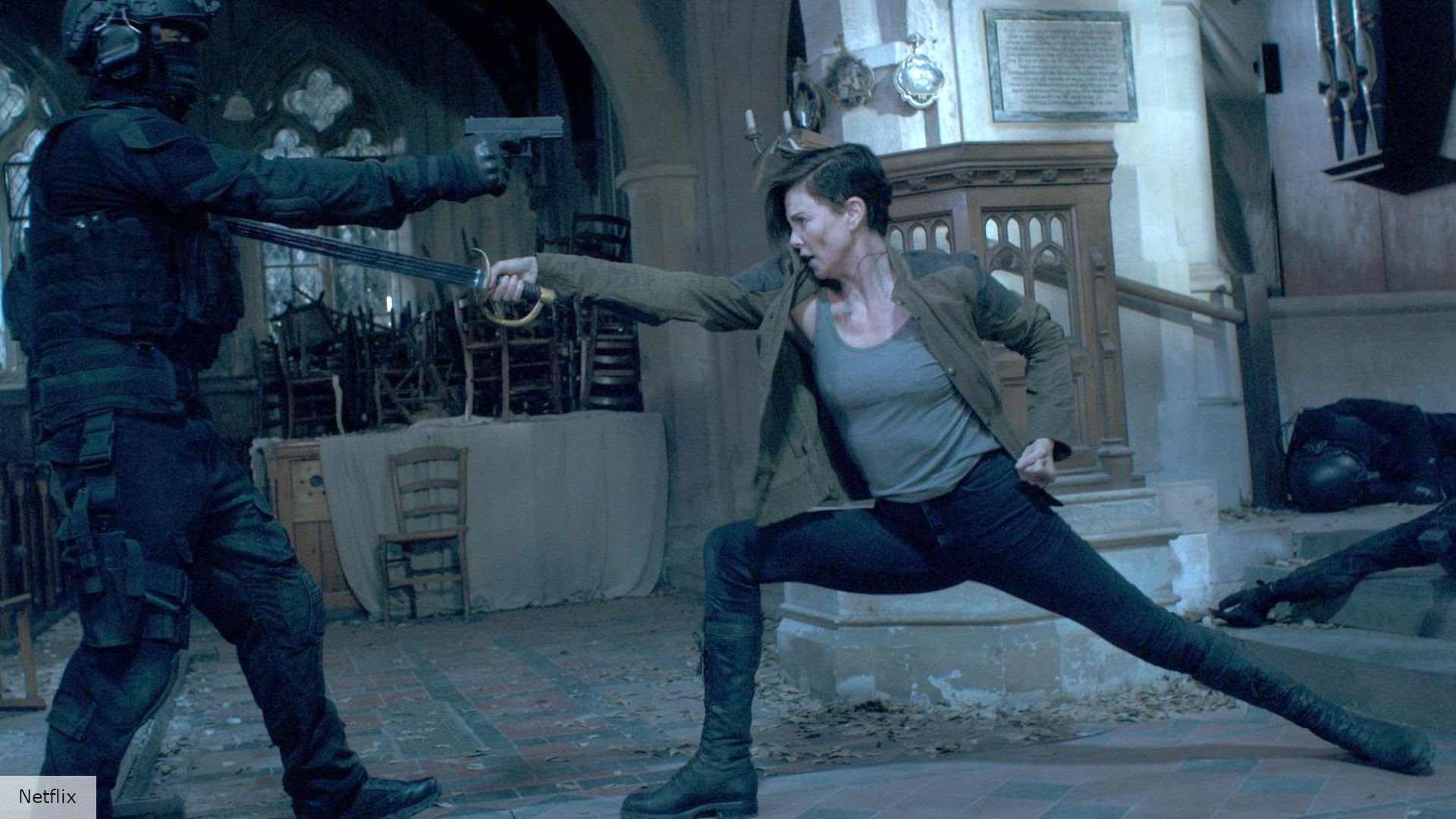 The Old Guard scene photo