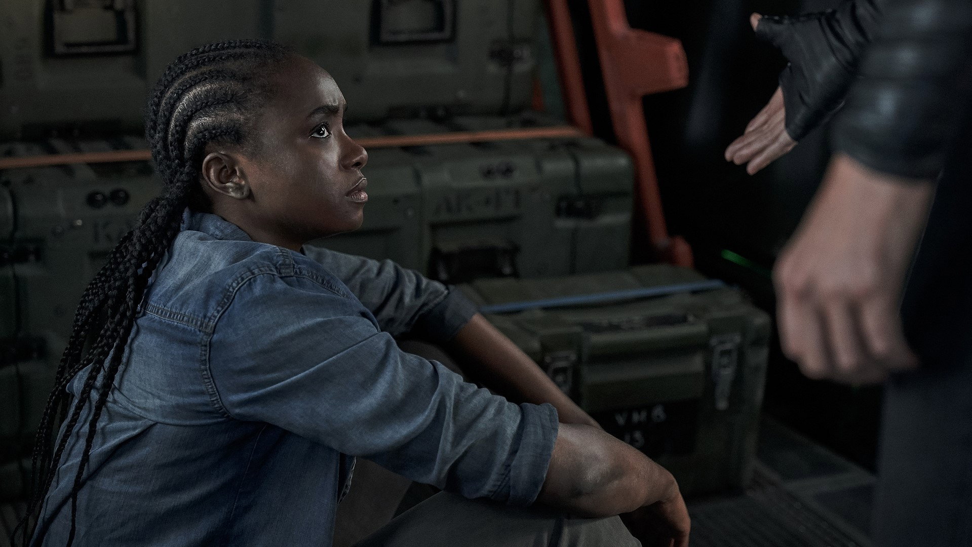 The Old Guard scene photo