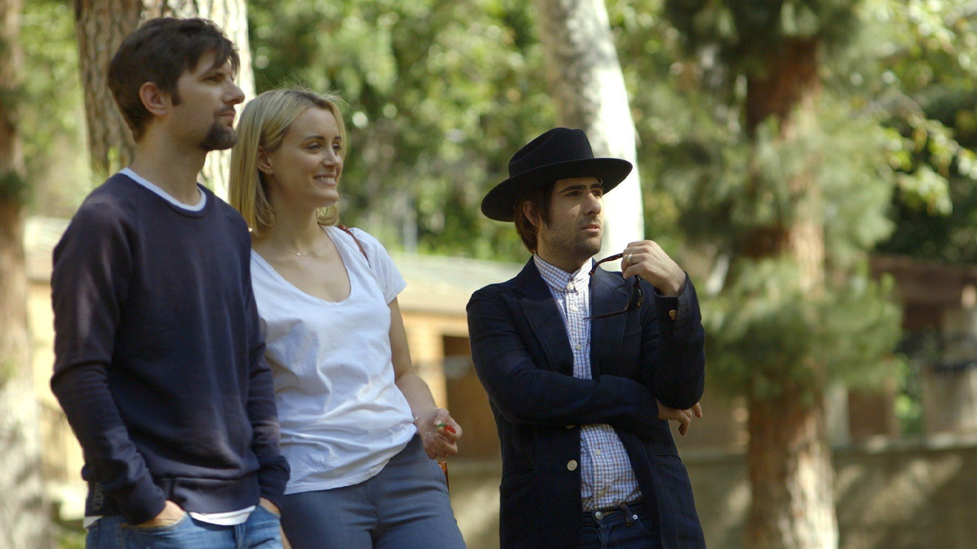 The Overnight scene photo