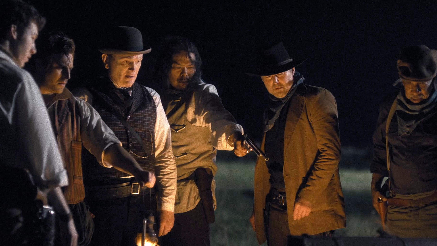 The Pale Door scene photo