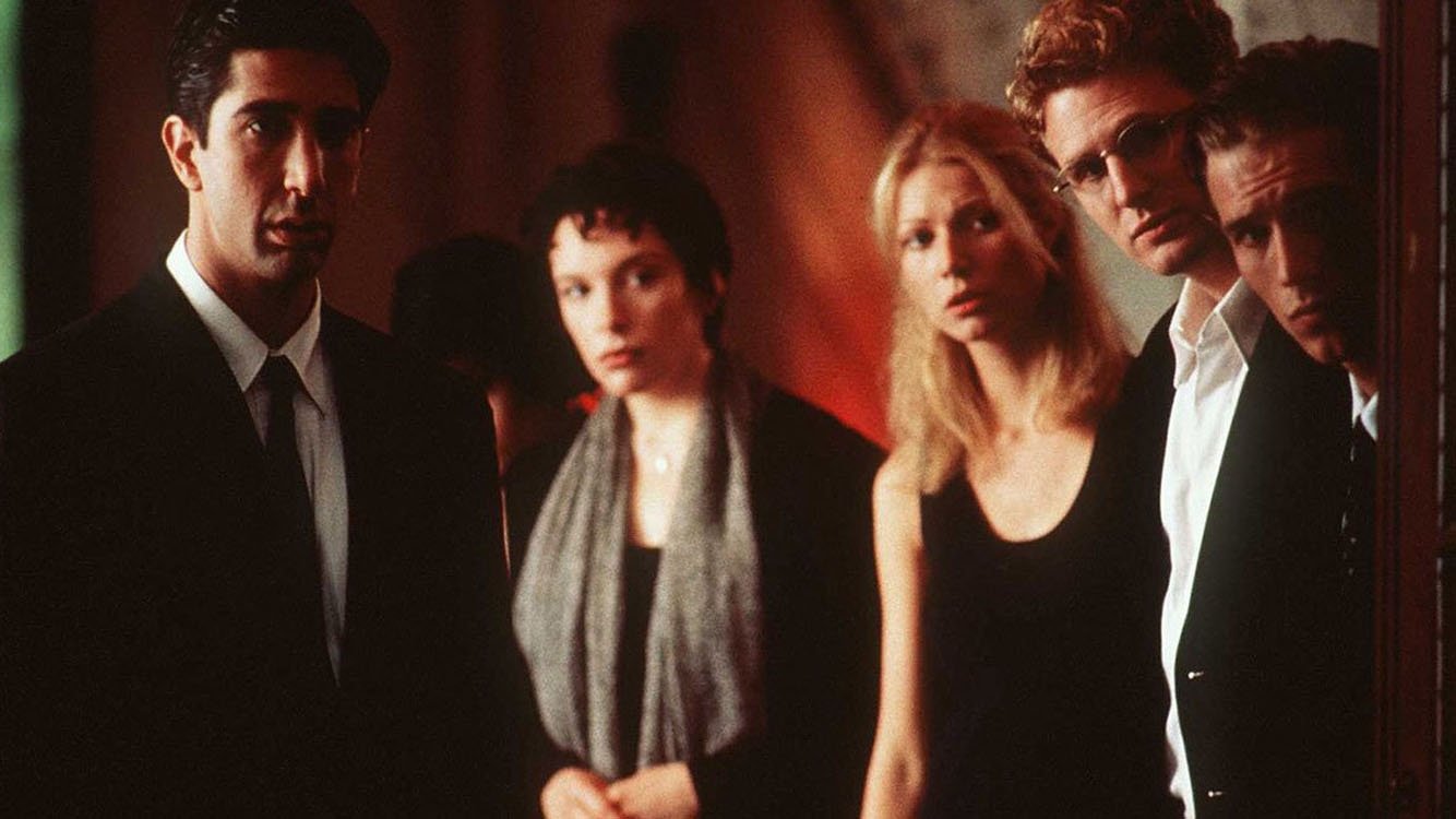 The Pallbearer scene photo
