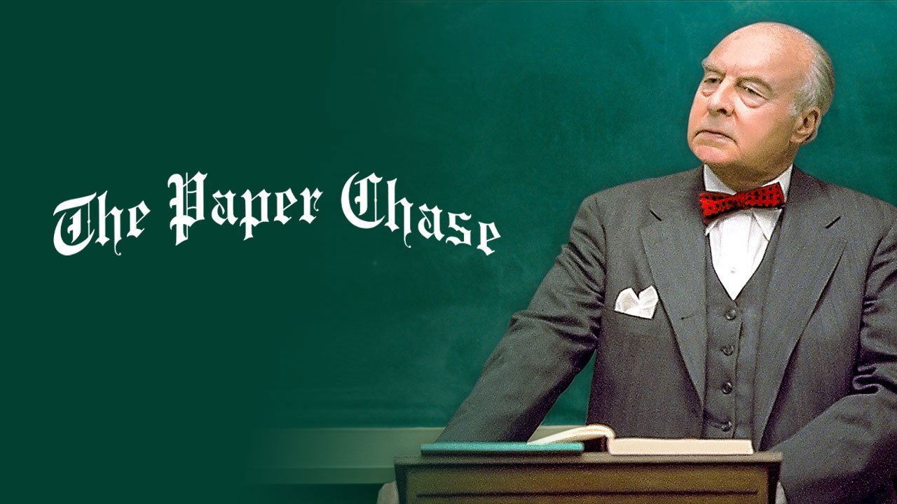 The Paper Chase scene photo