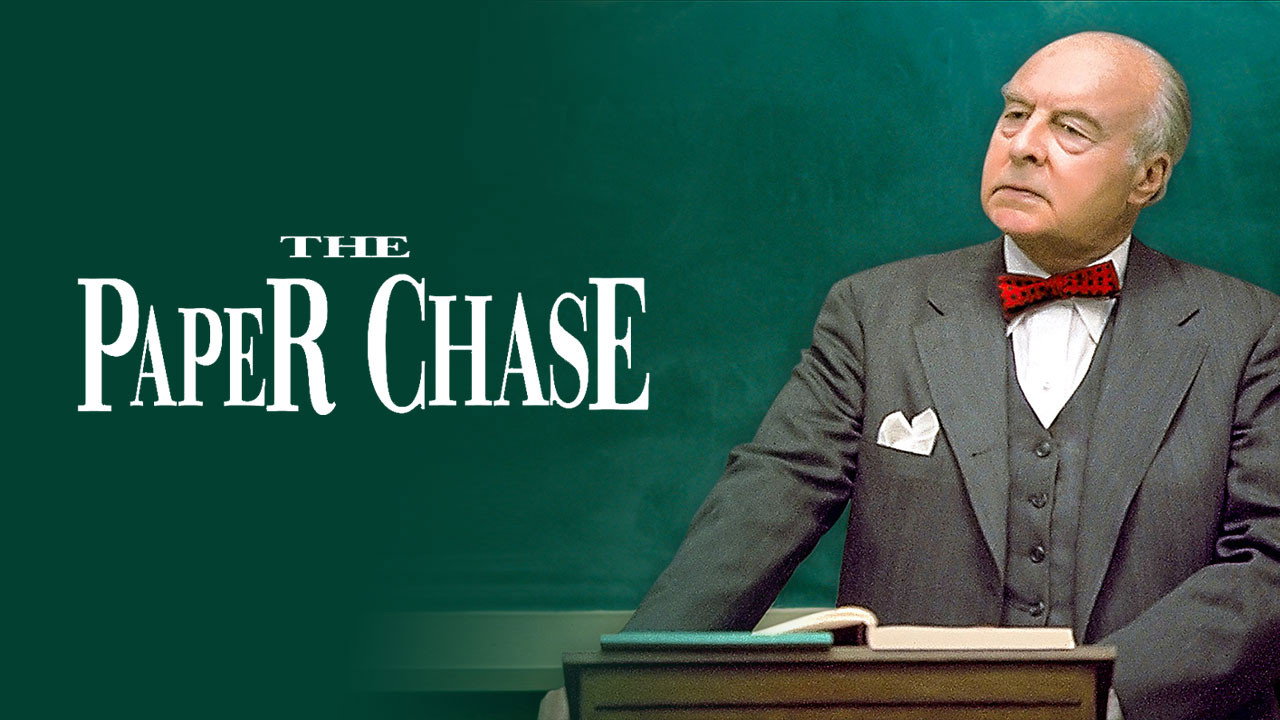 The Paper Chase scene photo