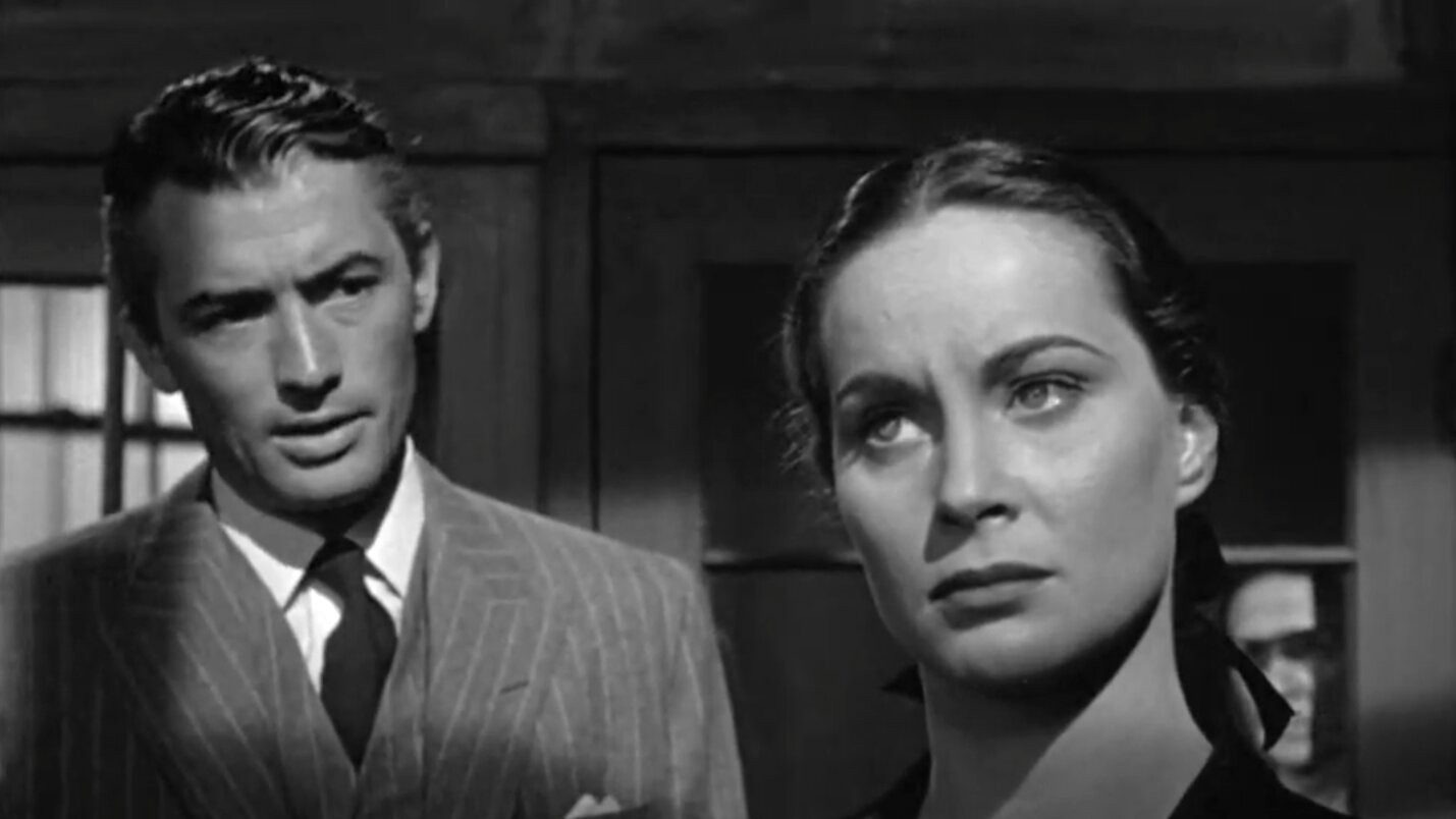 The Paradine Case scene photo