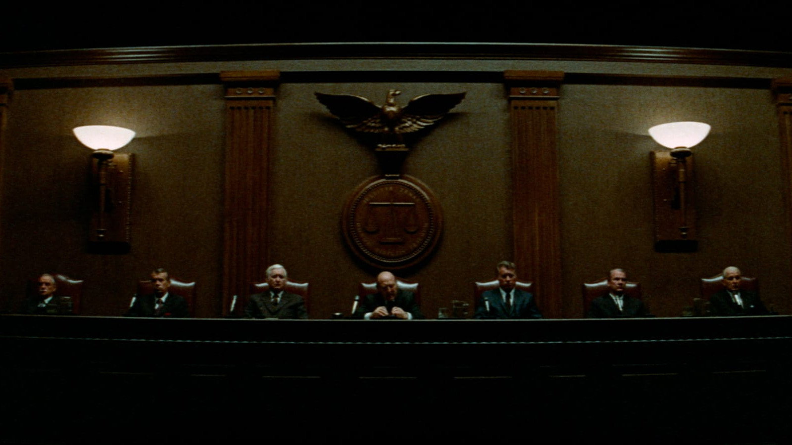 The Parallax View scene photo