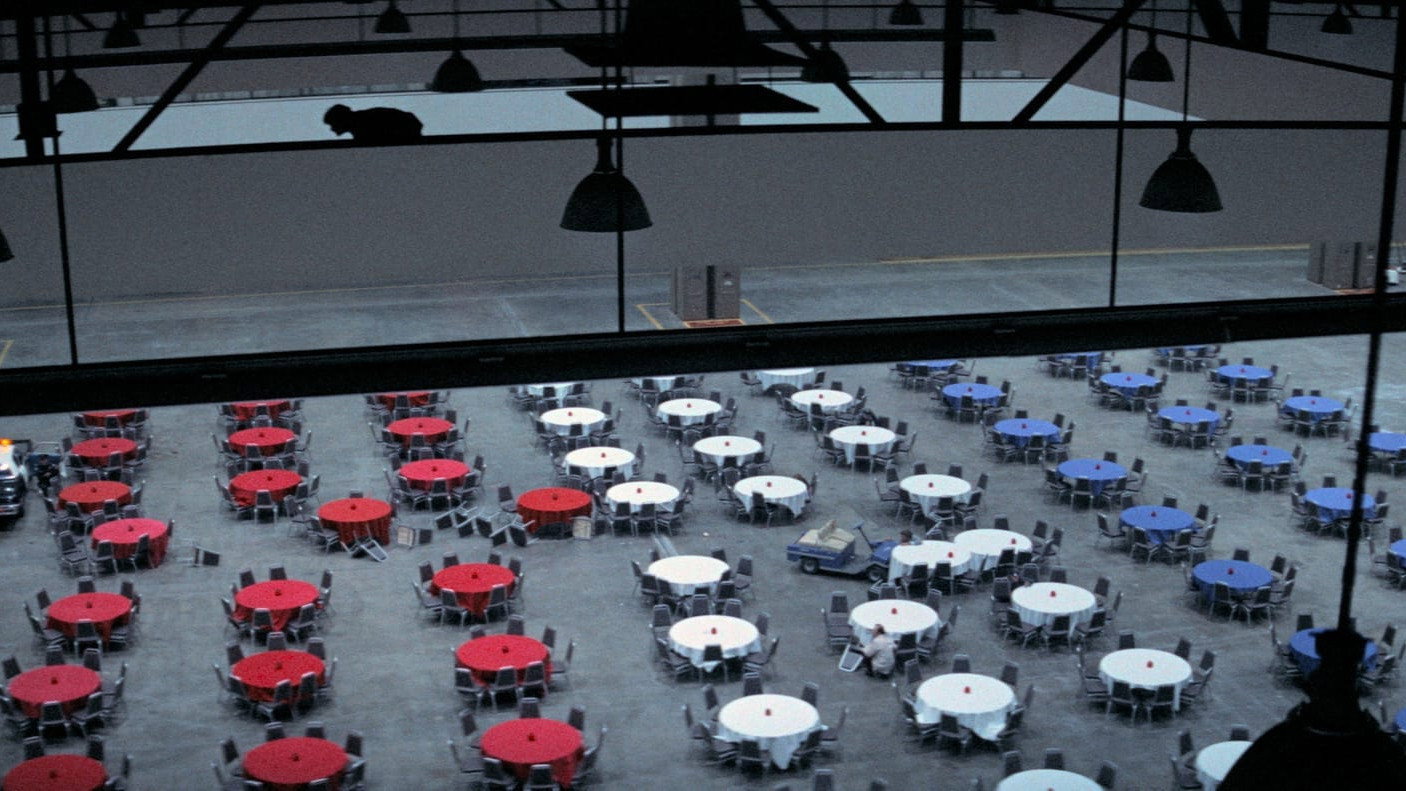 The Parallax View scene photo