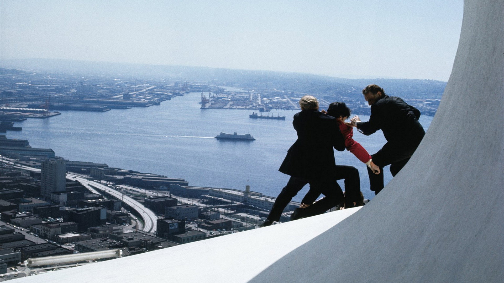 The Parallax View scene photo
