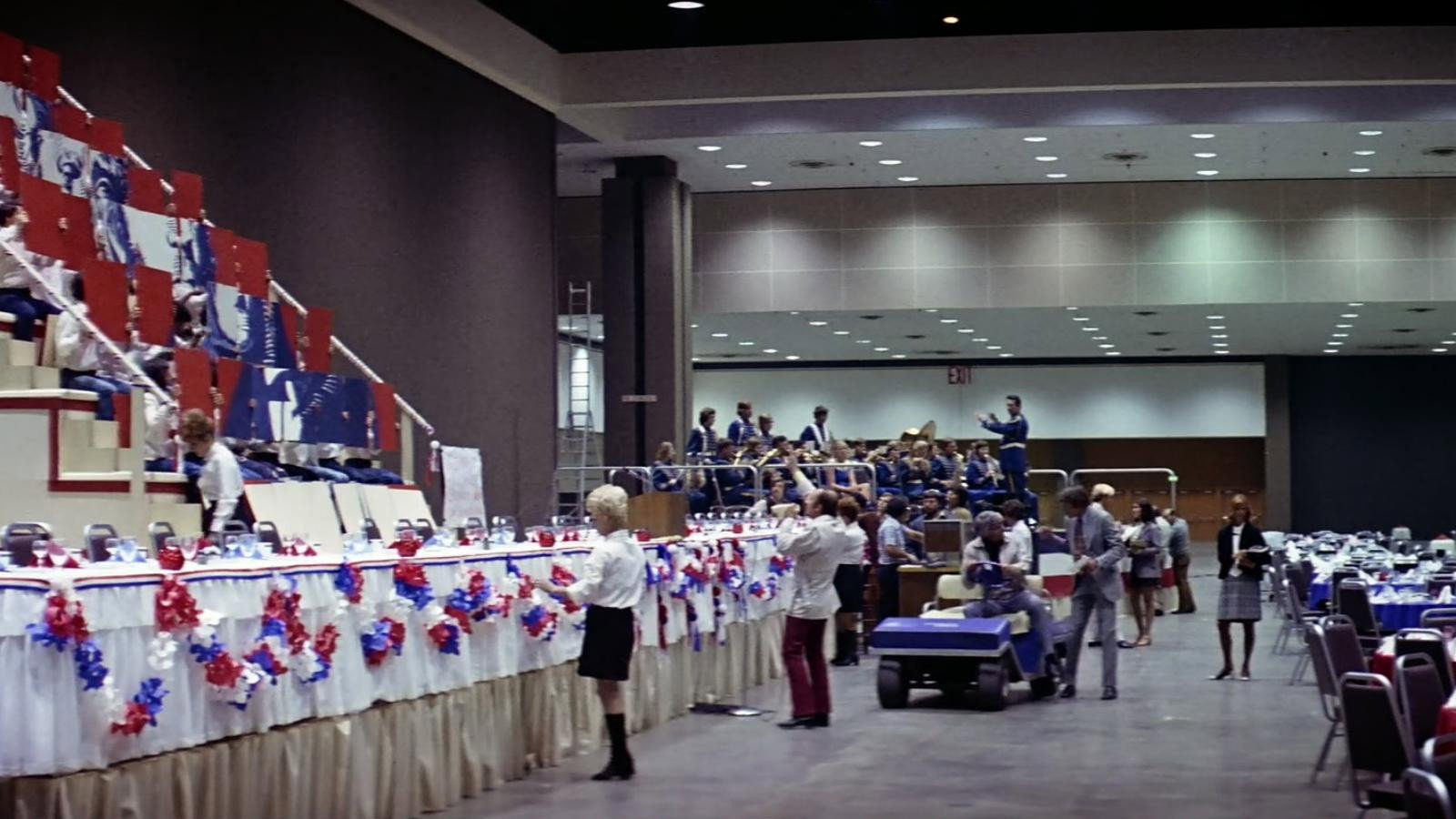 The Parallax View scene photo