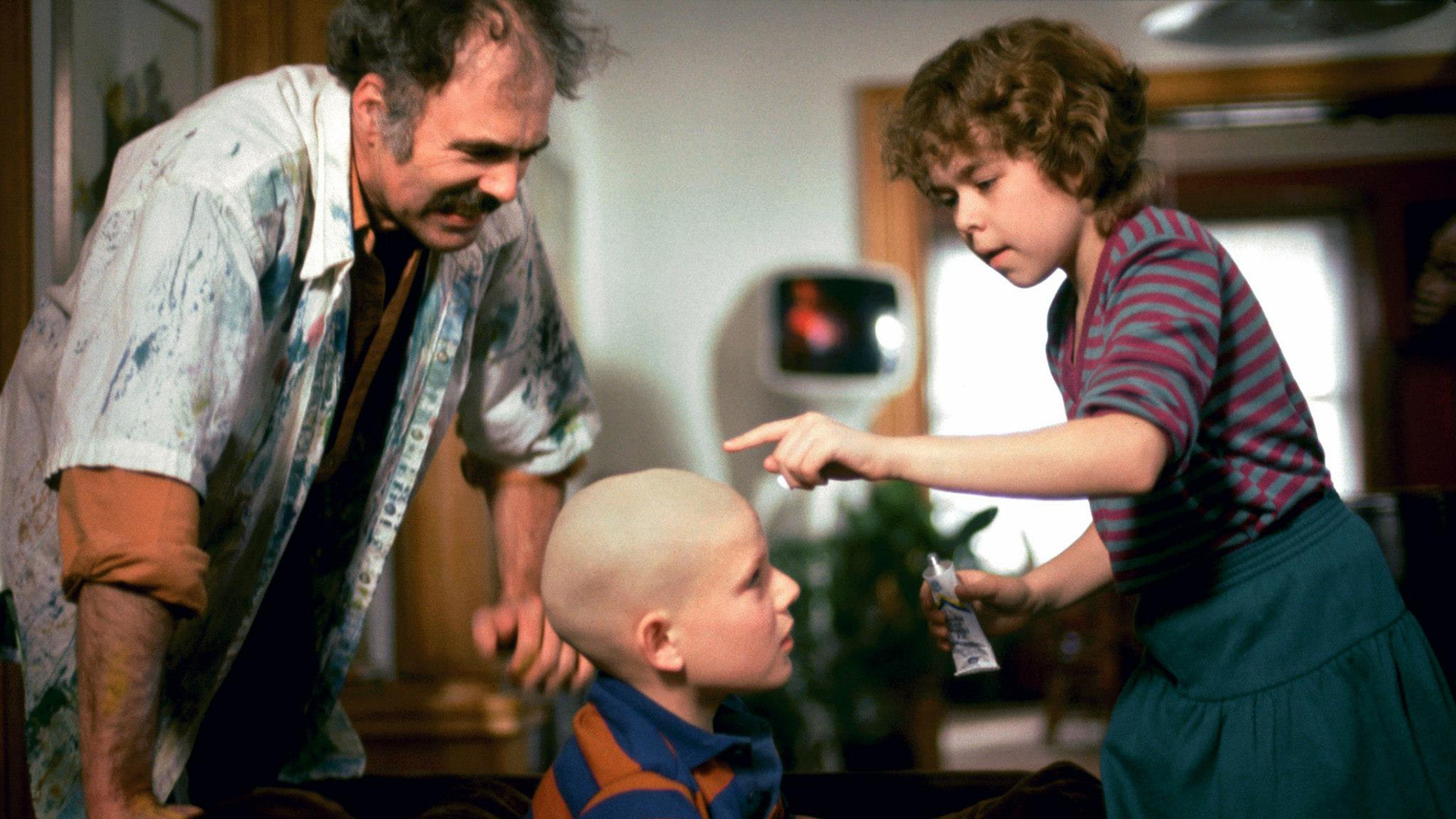 The Peanut Butter Solution scene photo