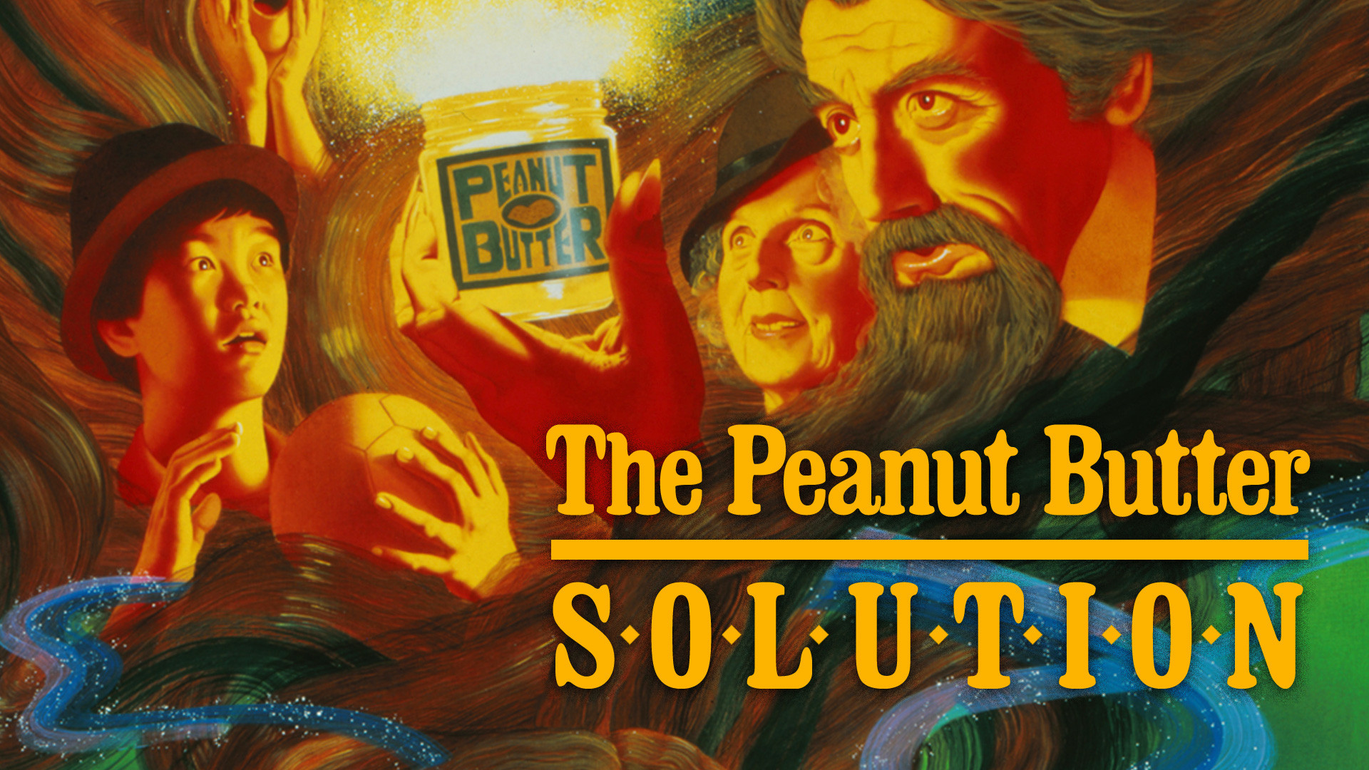 The Peanut Butter Solution scene photo