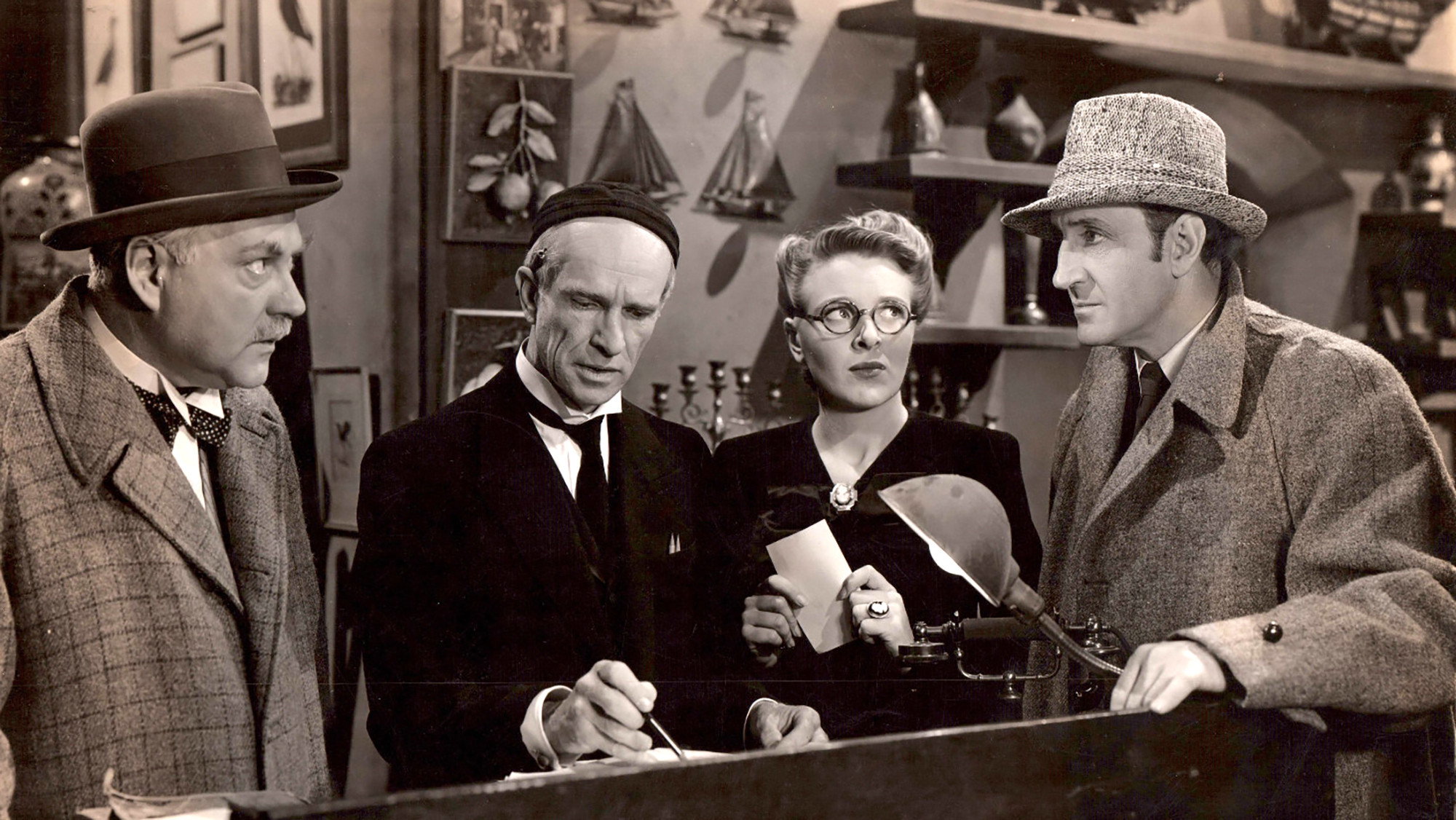 The Pearl of Death scene photo