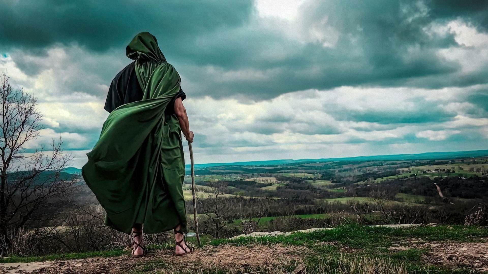 The Penitent Thief scene photo