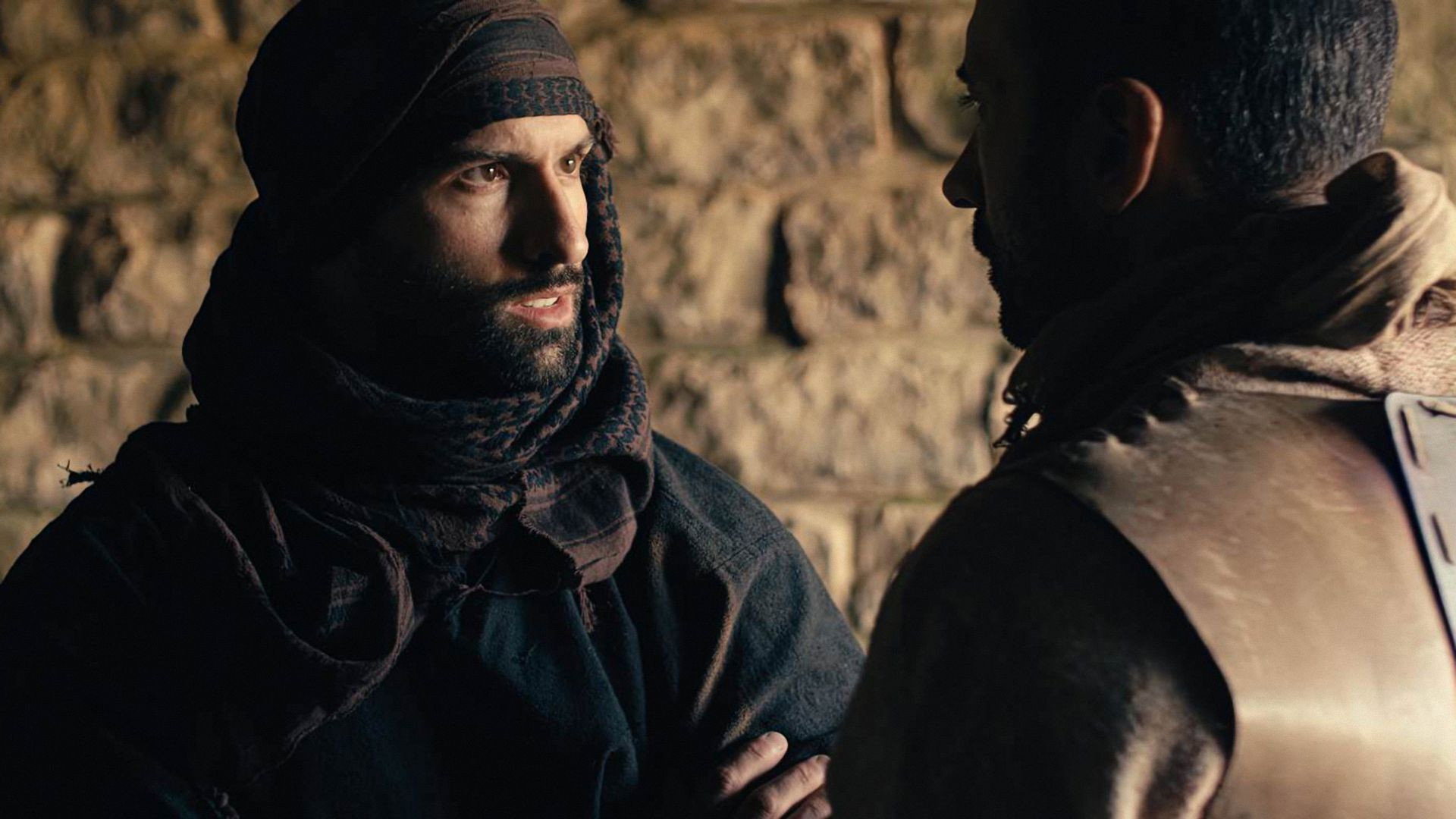 The Penitent Thief scene photo