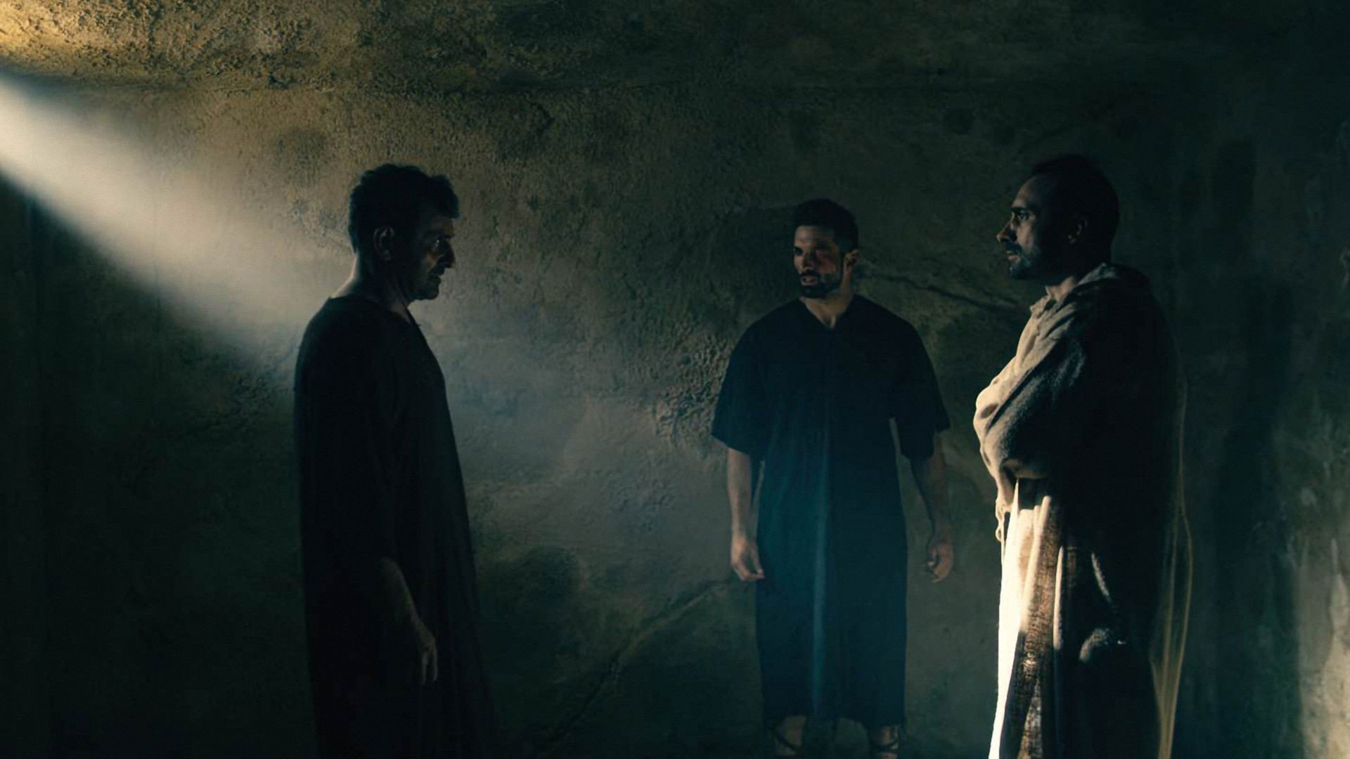 The Penitent Thief scene photo