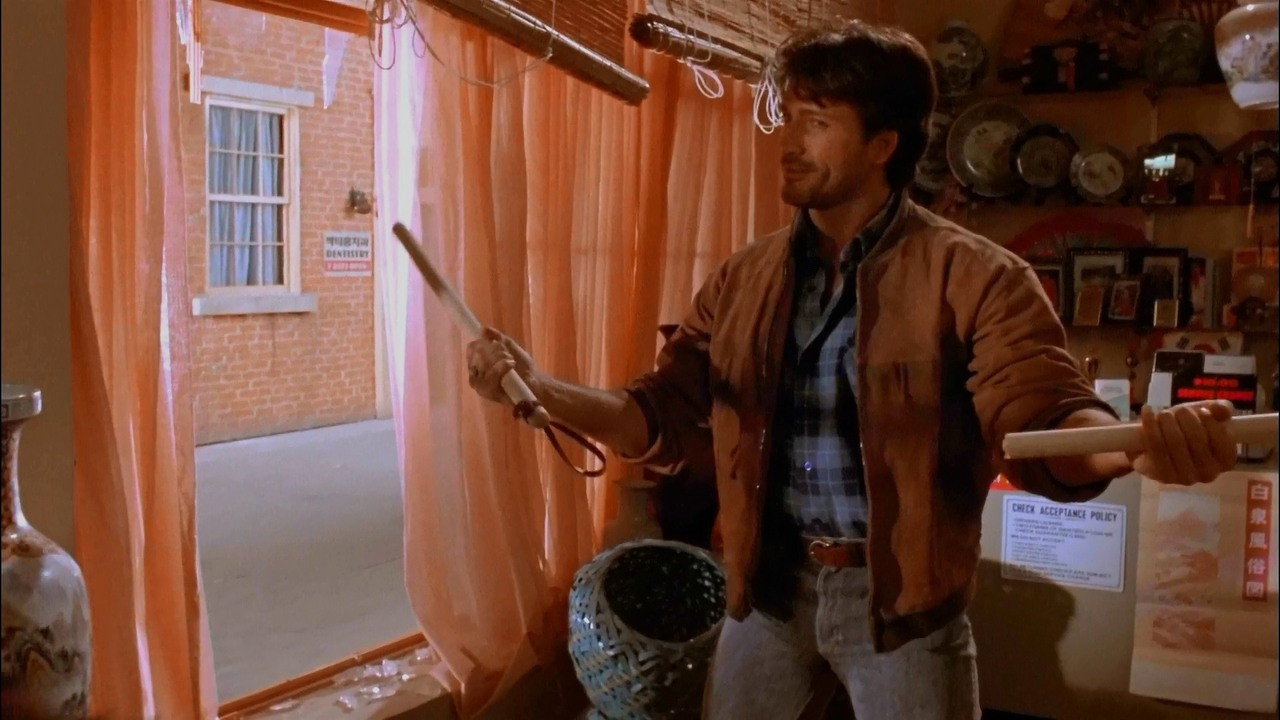 The Perfect Weapon scene photo