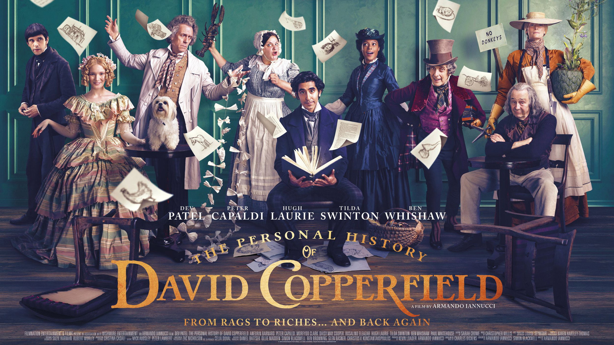 The Personal History of David Copperfield scene photo