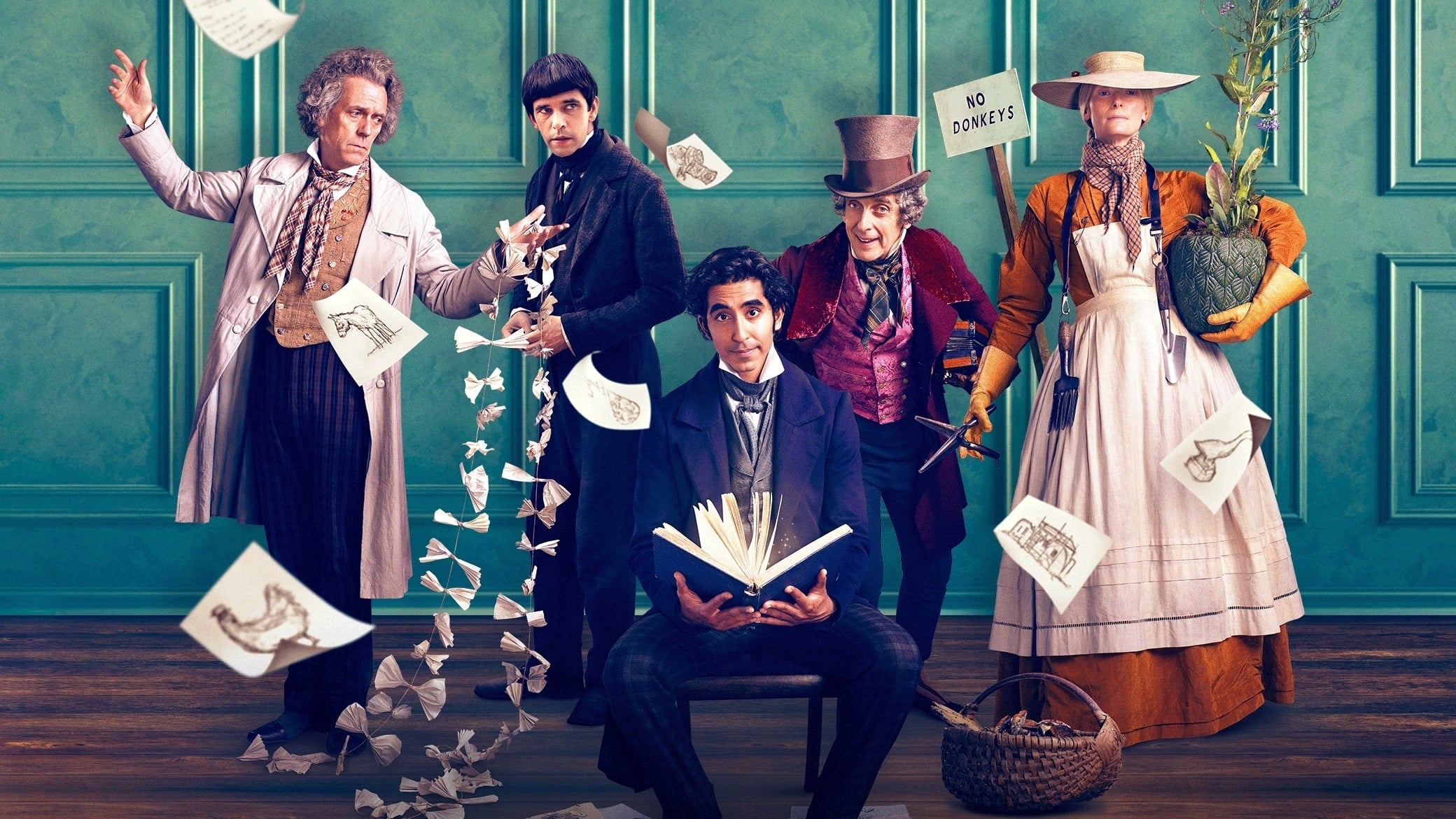 The Personal History of David Copperfield scene photo