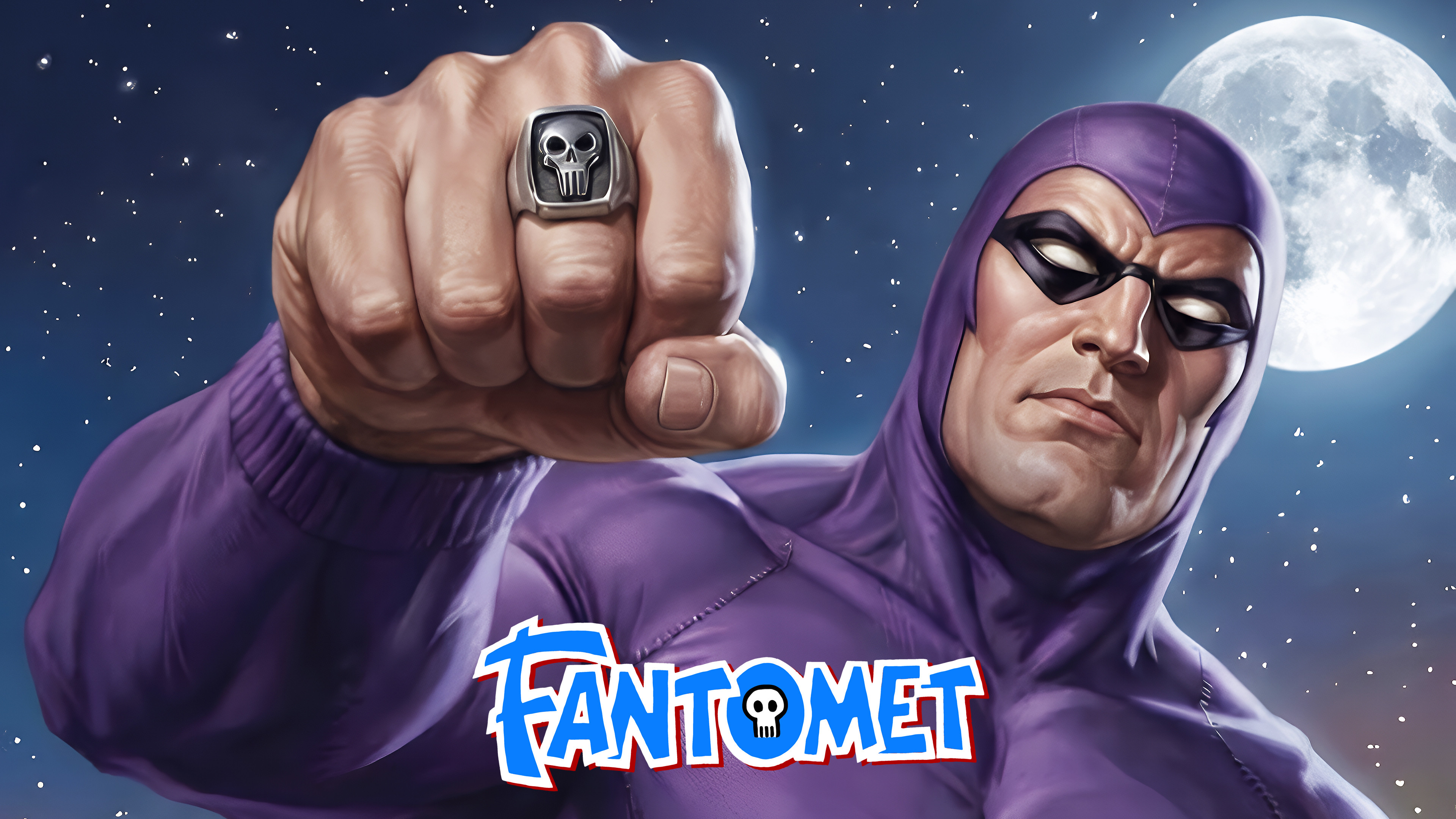 The Phantom scene photo