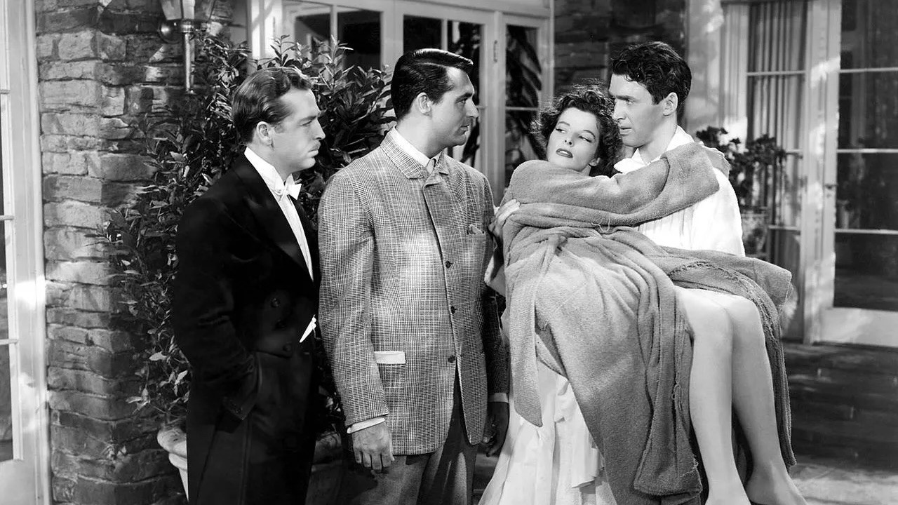 The Philadelphia Story scene photo