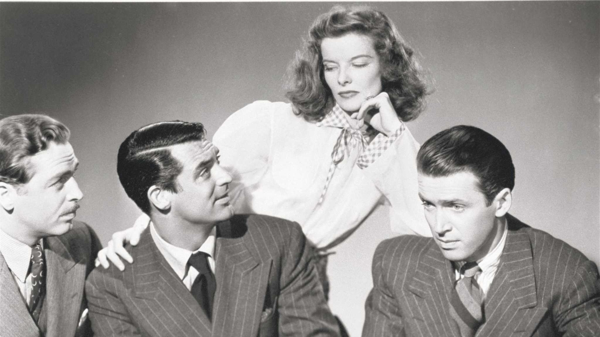 The Philadelphia Story scene photo