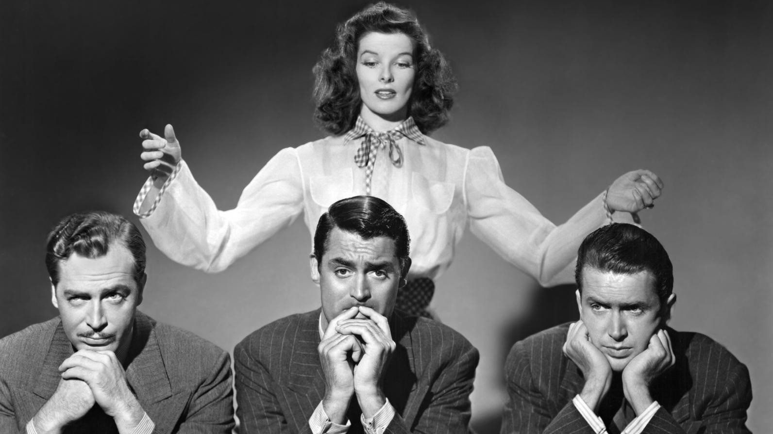 The Philadelphia Story scene photo