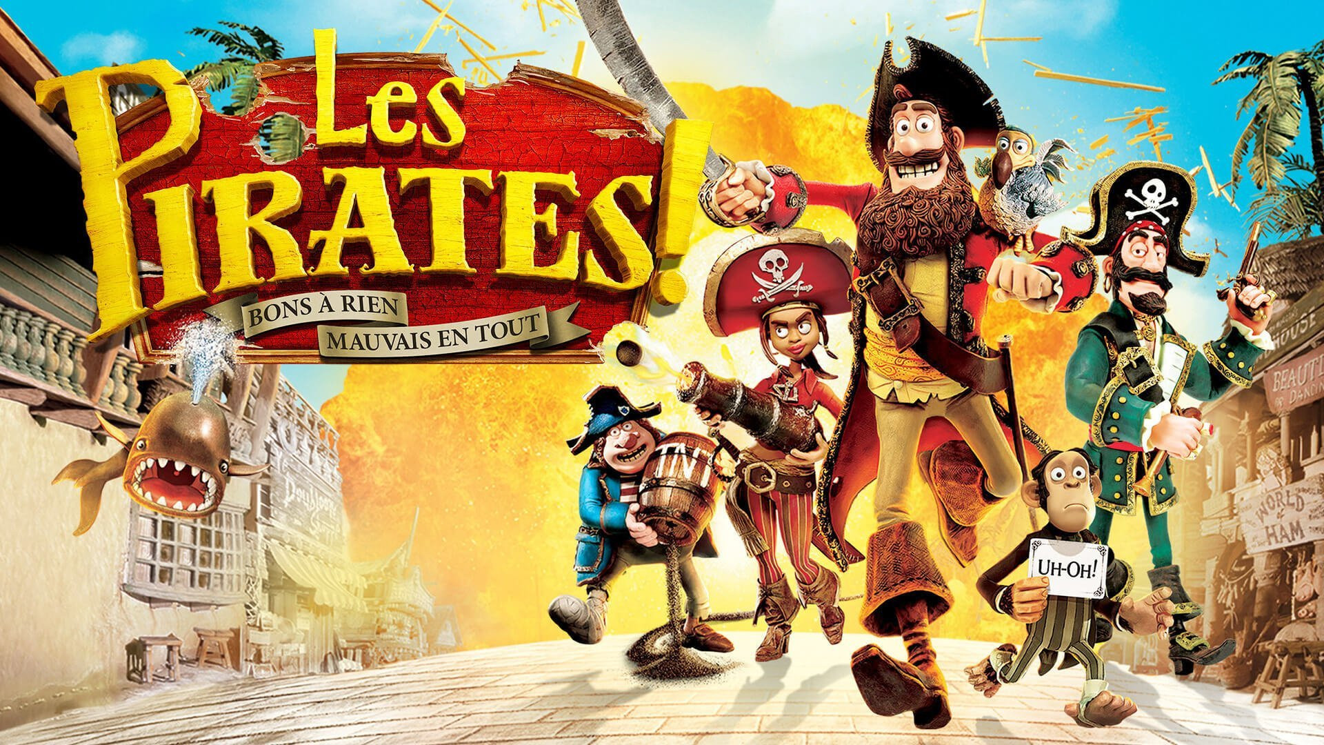 The Pirates in an Adventure with Scientists T4 Movie Special scene photo
