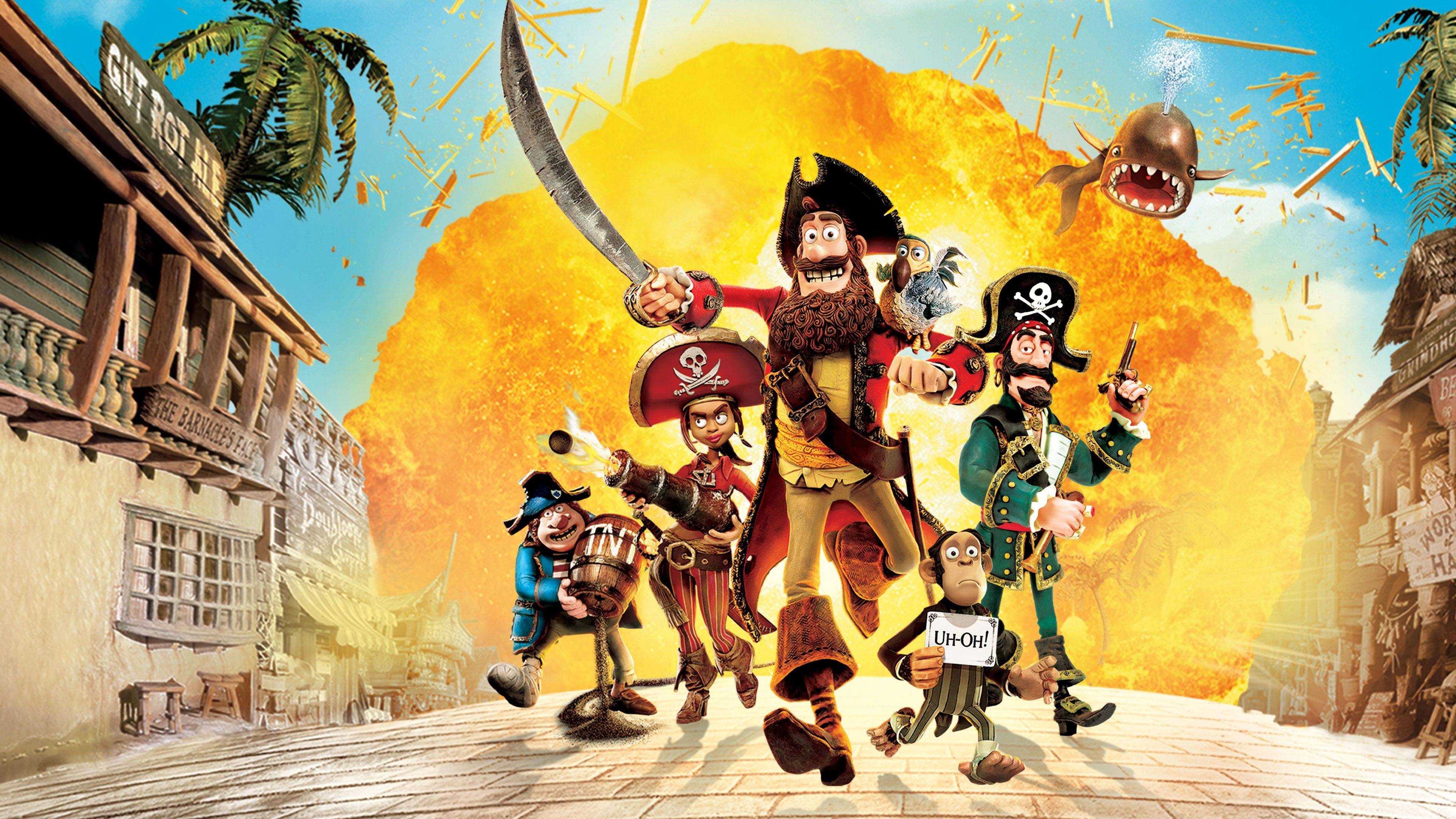 The Pirates in an Adventure with Scientists T4 Movie Special scene photo