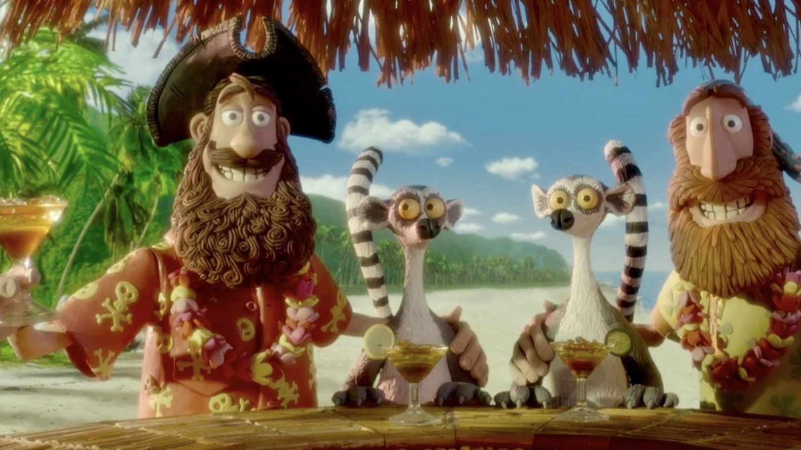 The Pirates in an Adventure with Scientists T4 Movie Special scene photo
