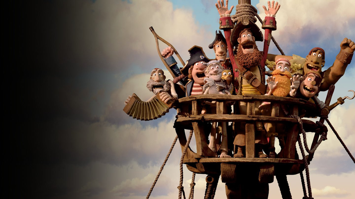 The Pirates in an Adventure with Scientists T4 Movie Special scene photo