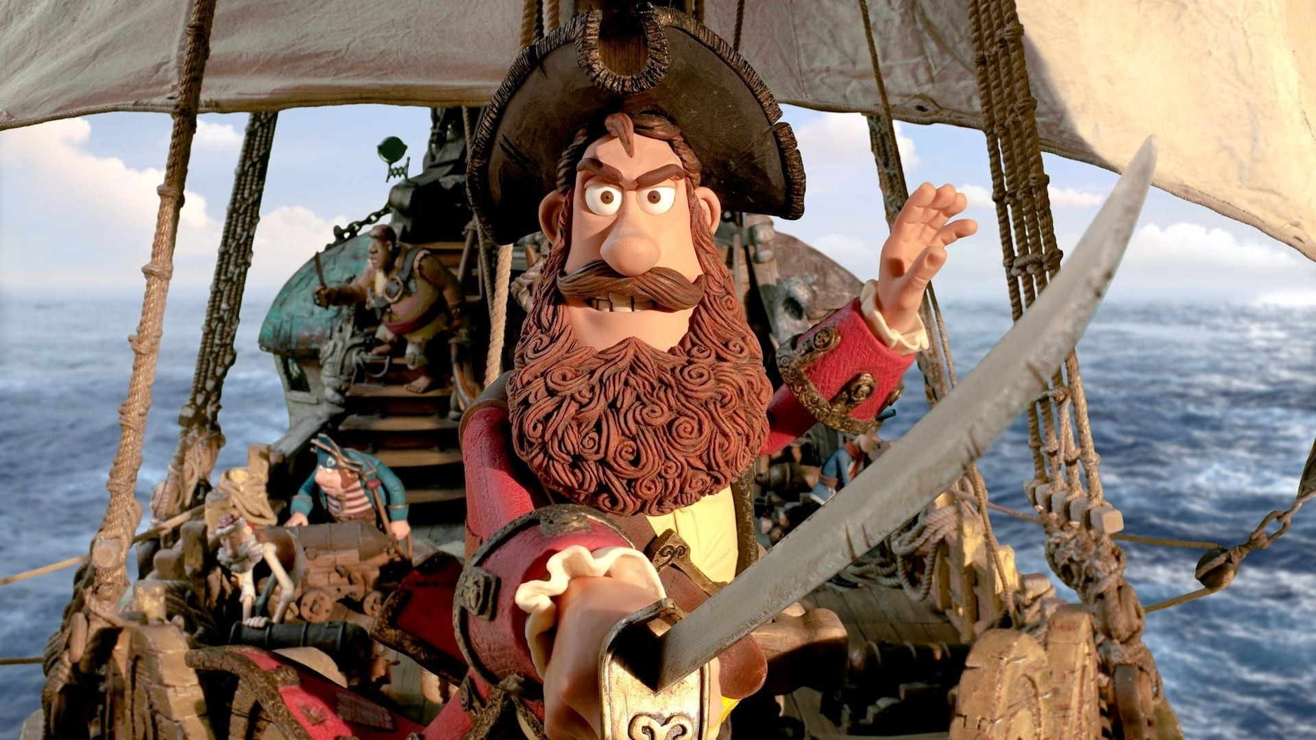 The Pirates in an Adventure with Scientists T4 Movie Special scene photo