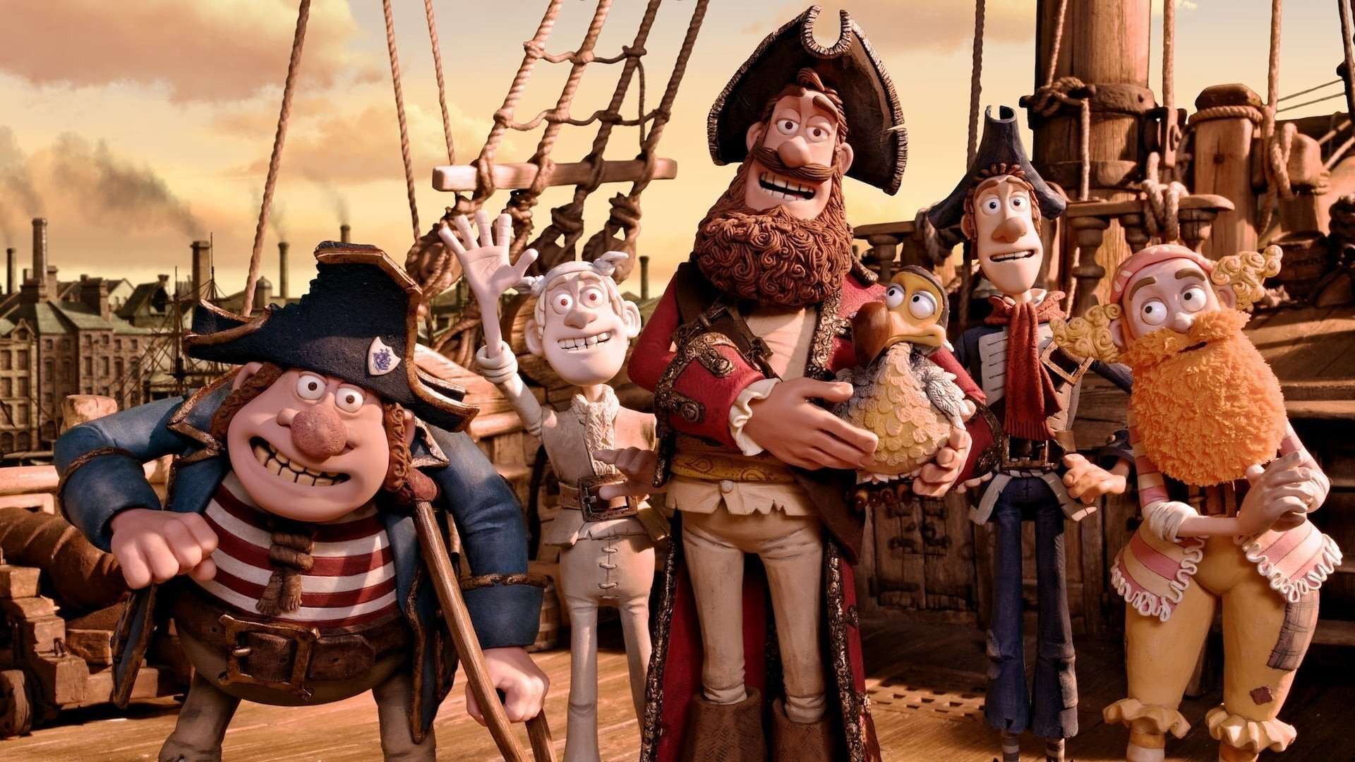 The Pirates in an Adventure with Scientists T4 Movie Special scene photo