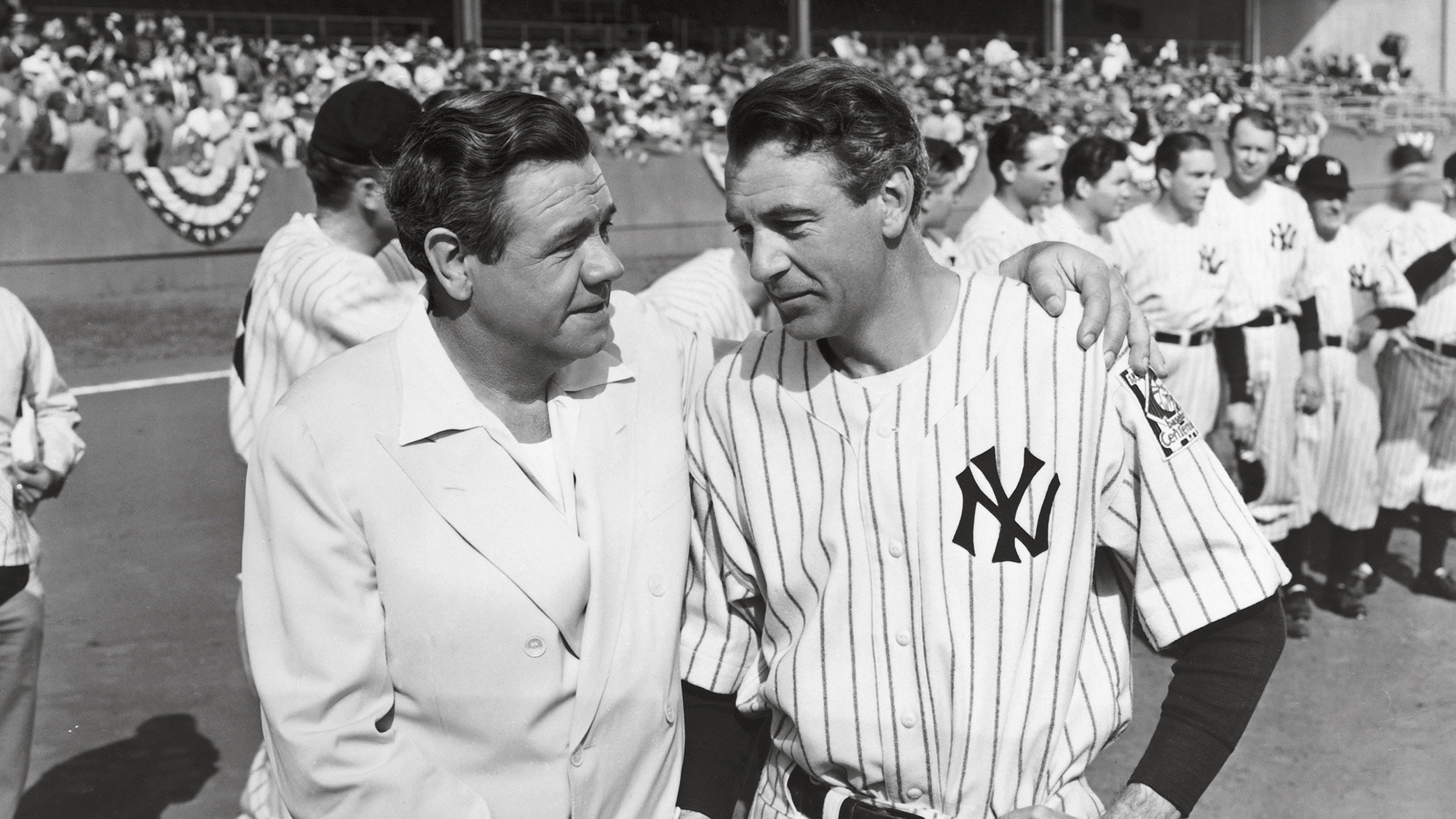The Pride of the Yankees scene photo