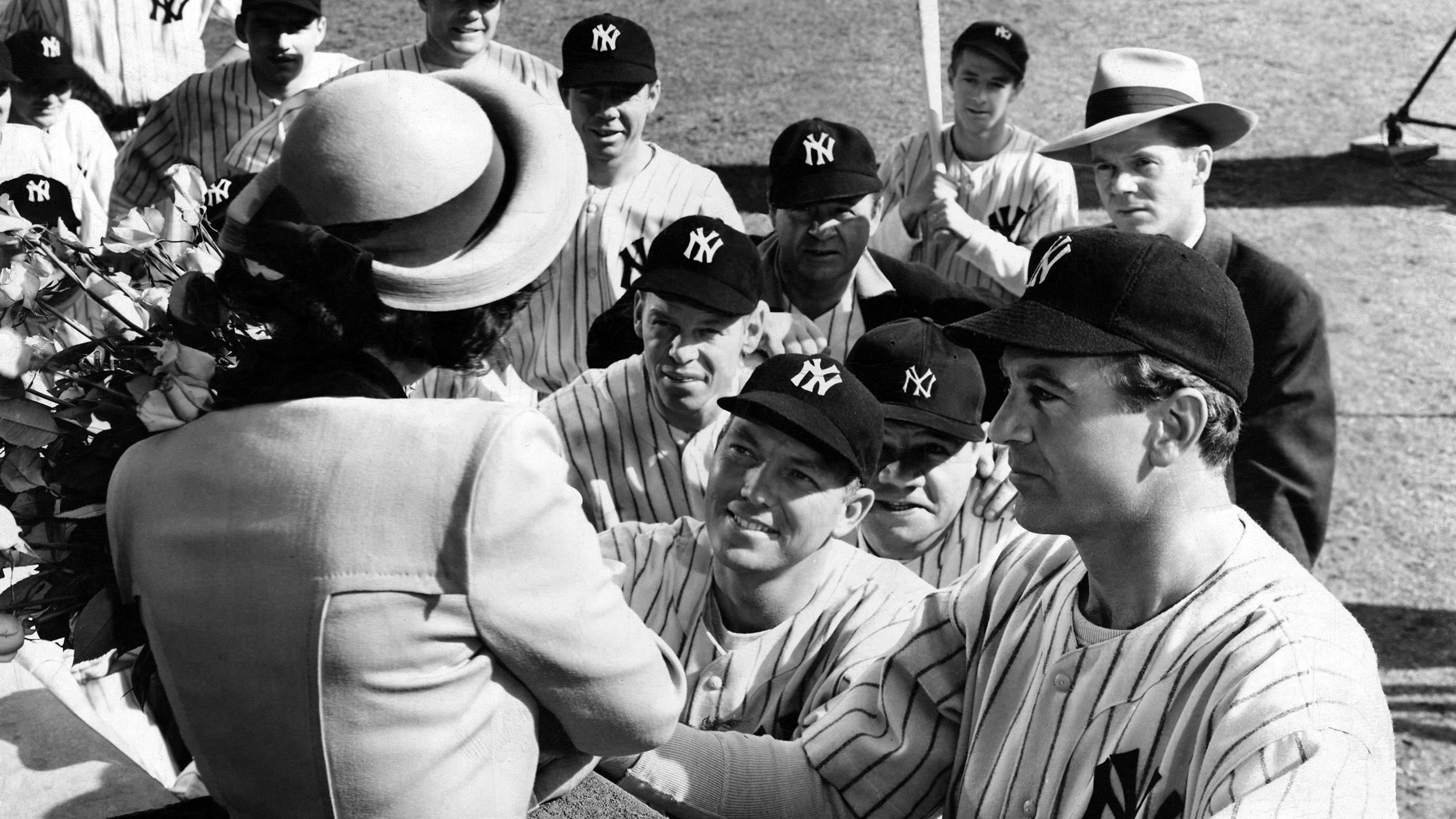 The Pride of the Yankees scene photo