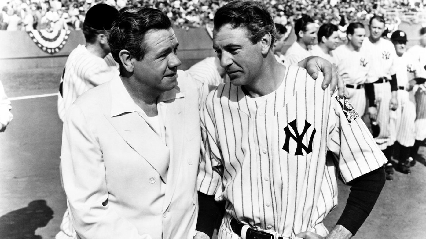 The Pride of the Yankees scene photo