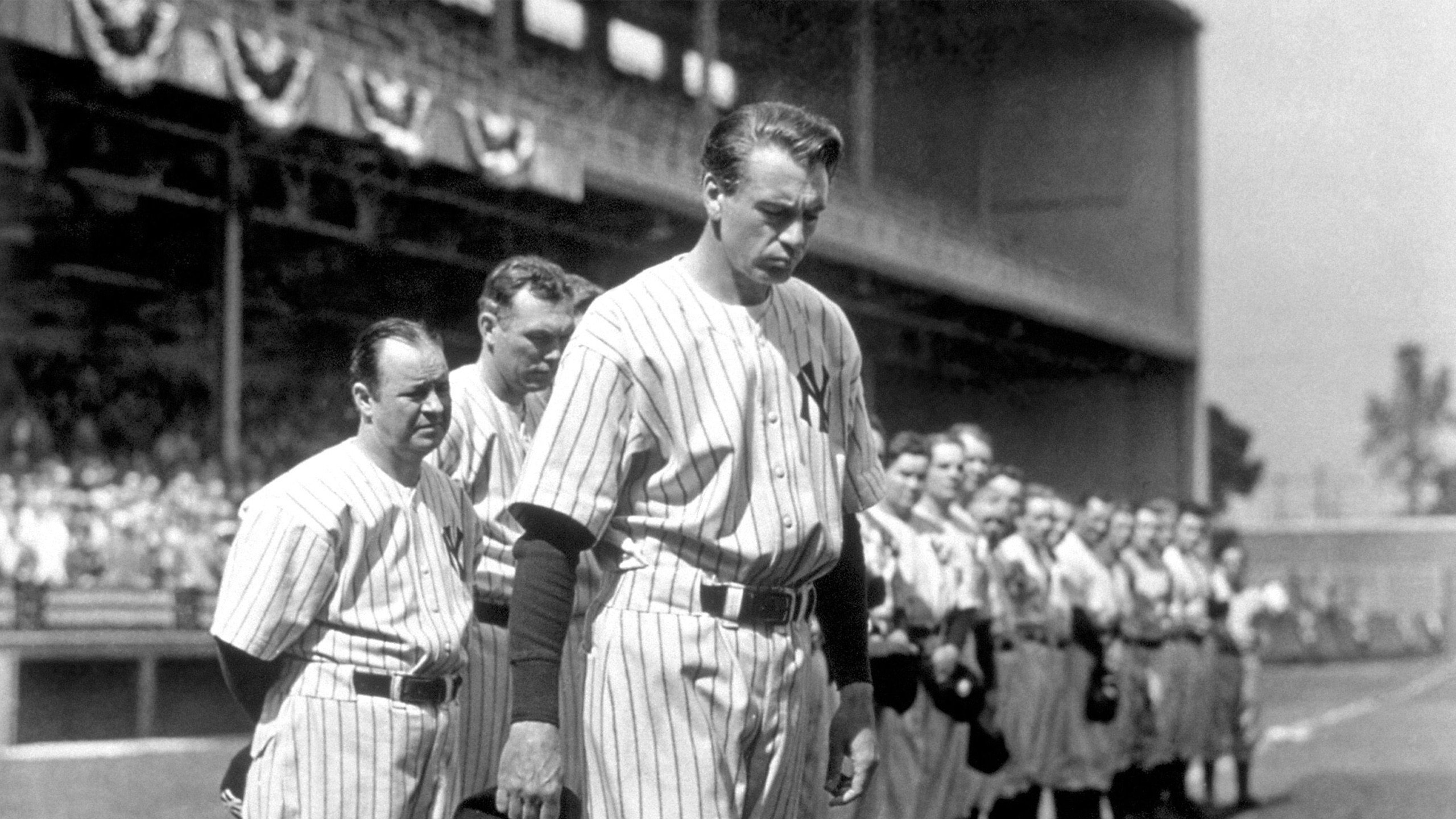 The Pride of the Yankees scene photo