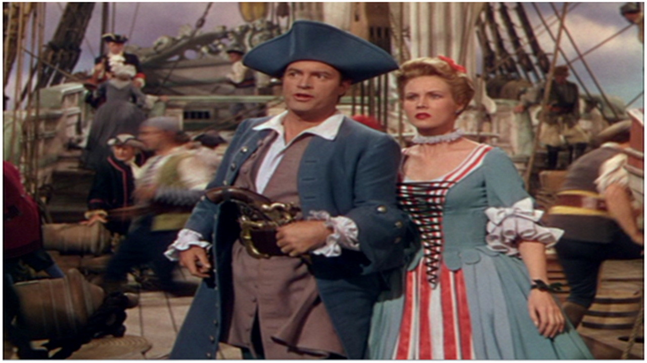 The Princess and the Pirate scene photo