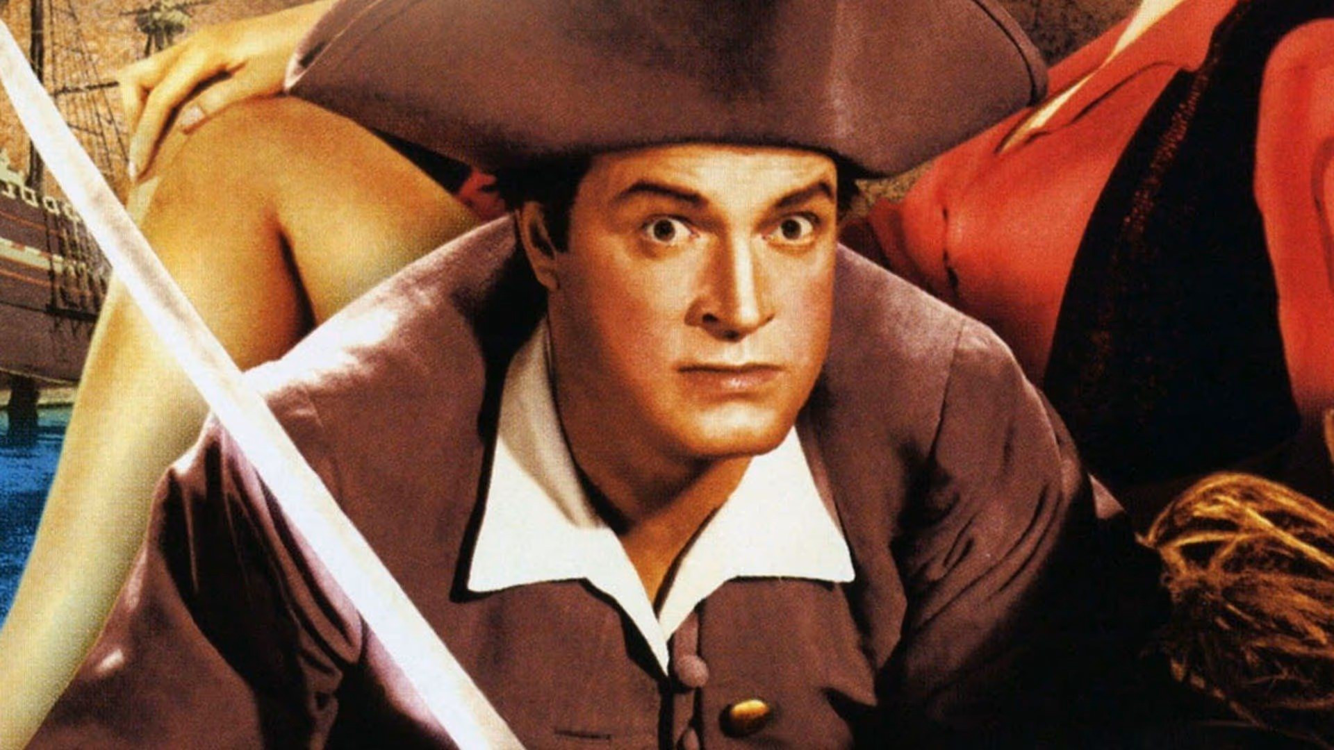 The Princess and the Pirate scene photo