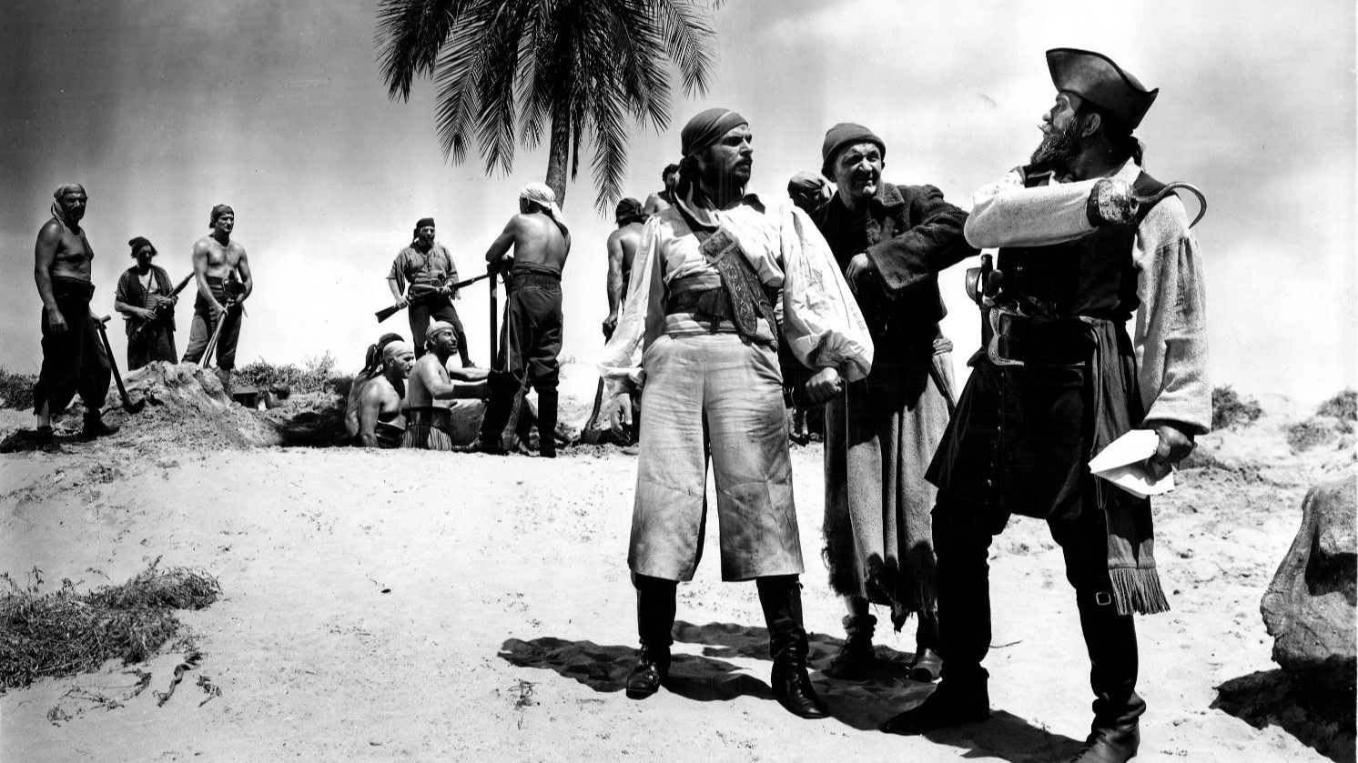 The Princess and the Pirate scene photo