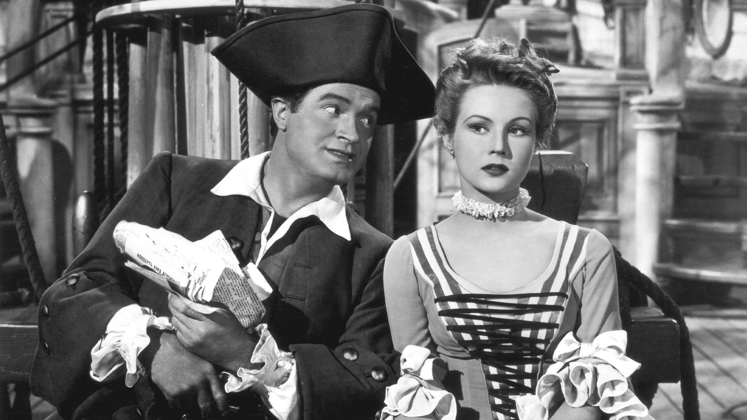 The Princess and the Pirate scene photo