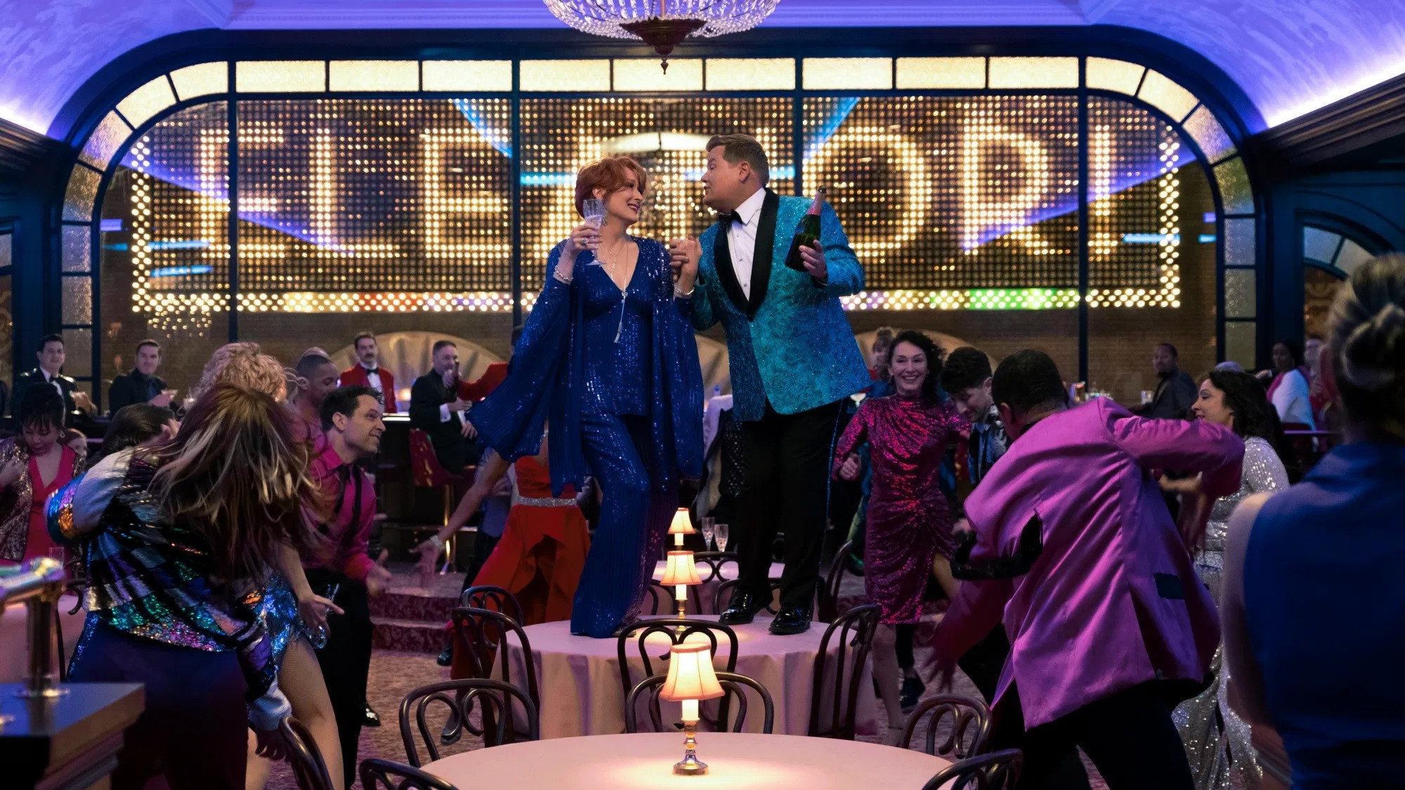The Prom scene photo
