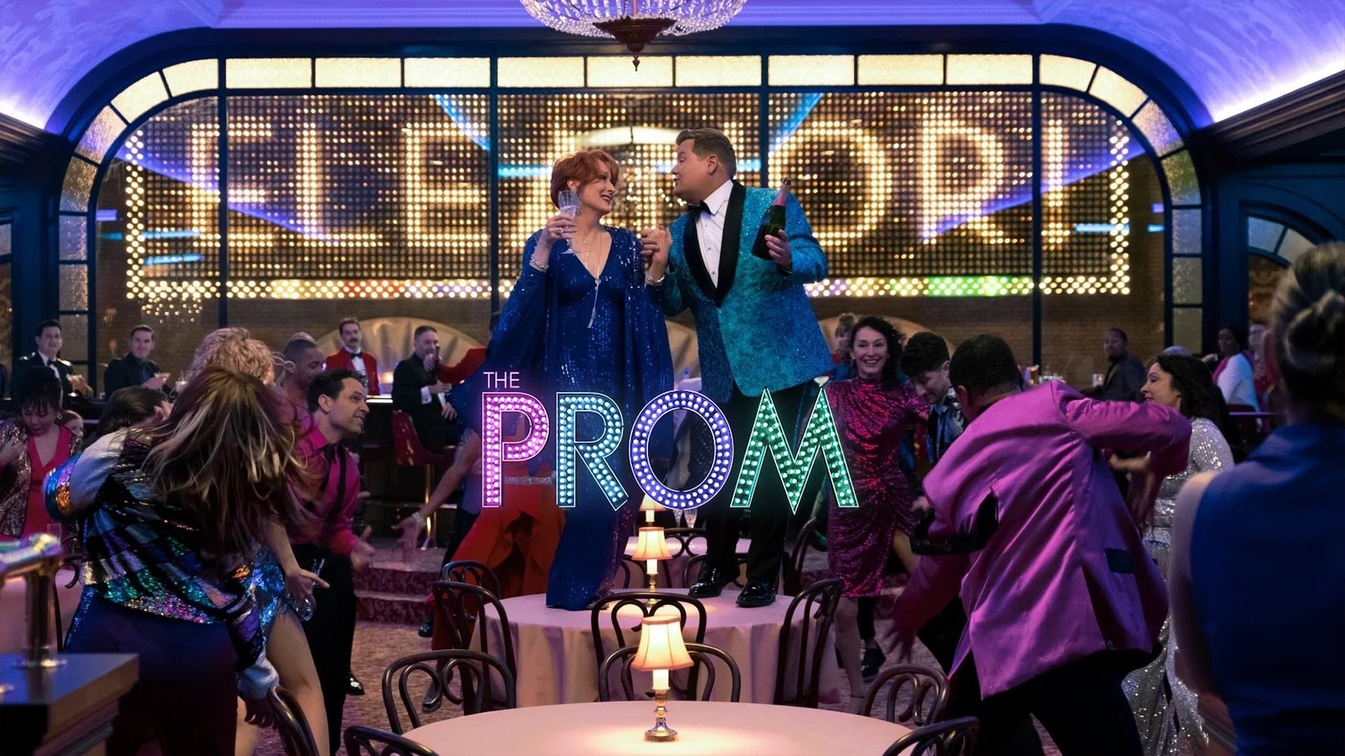 The Prom scene photo